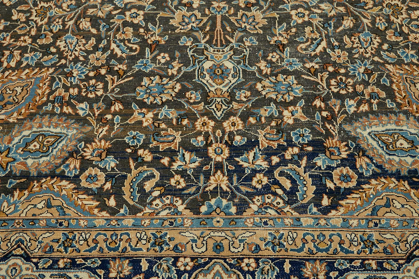 9x12 Hand-knotted Vintage Rug - 49453