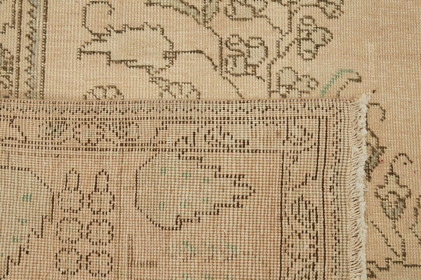 9x13 Hand-knotted Vintage Rug - 49455