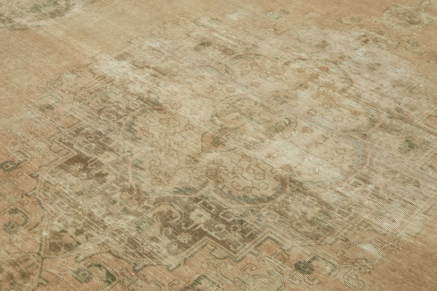 10x13 Hand-knotted Vintage Rug - 49456