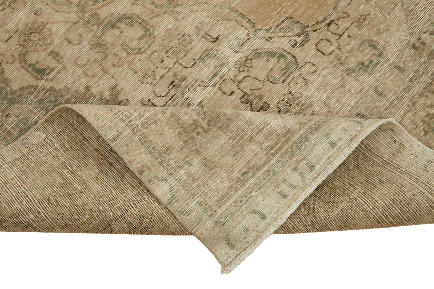 10x13 Hand-knotted Vintage Rug - 49456