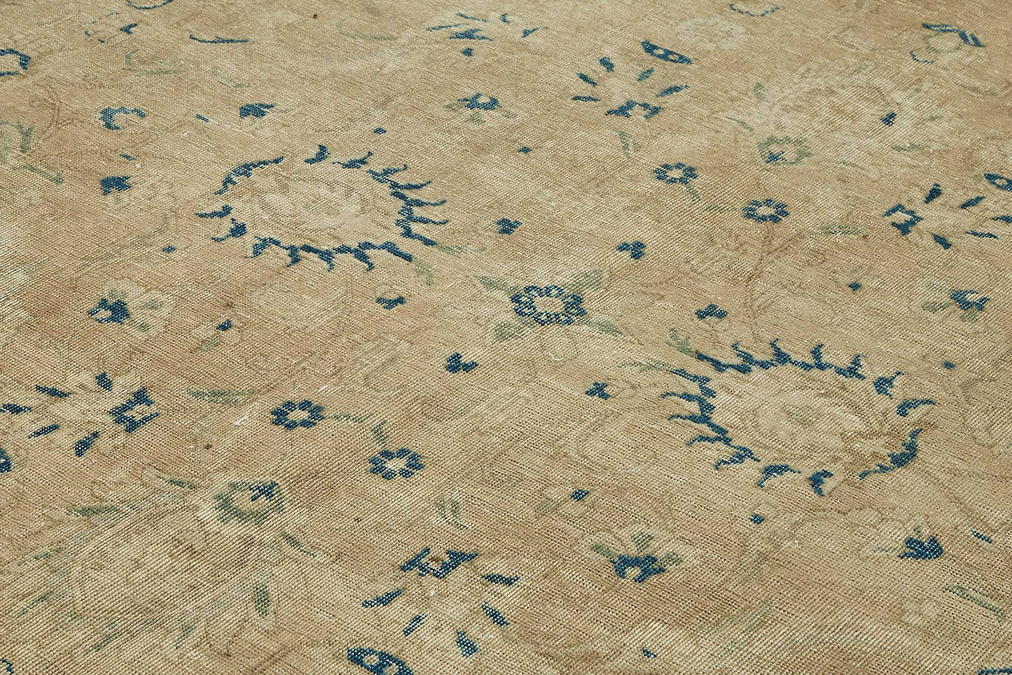 10x13 Beige Vintage Large Area Rug - 49463