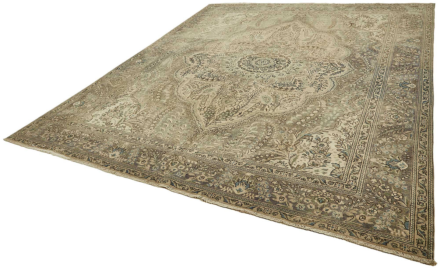 10x12 Handwoven Persian Rug - 49474