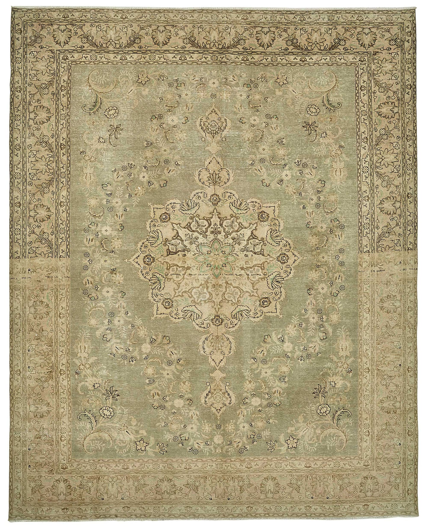 10x12 Handwoven Persian Rug - 49691