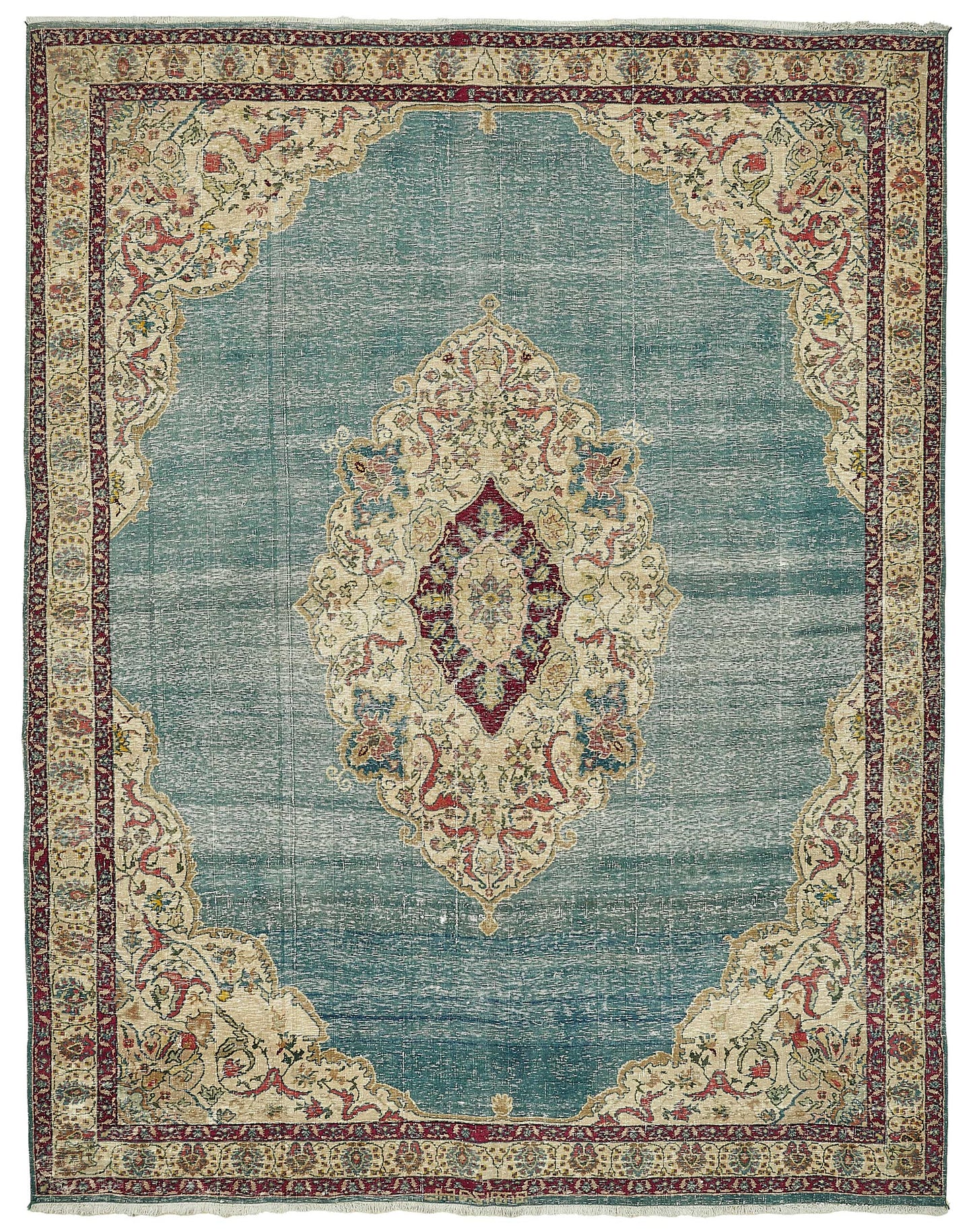 9x12 Handwoven Persian Rug - 49694