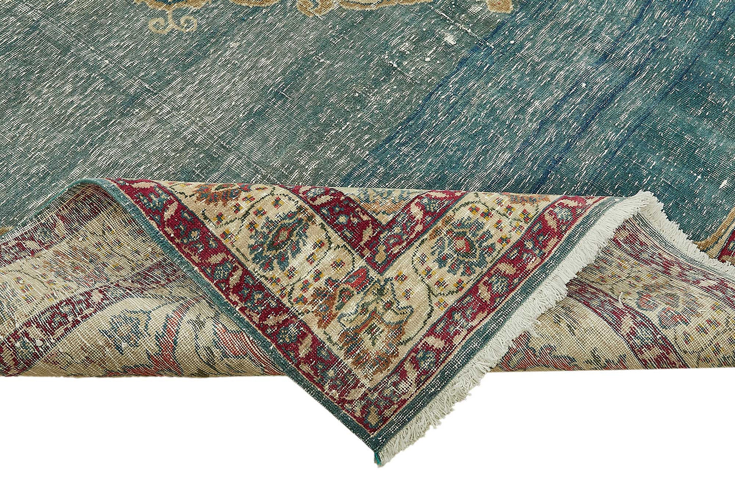 9x12 Handwoven Persian Rug - 49694