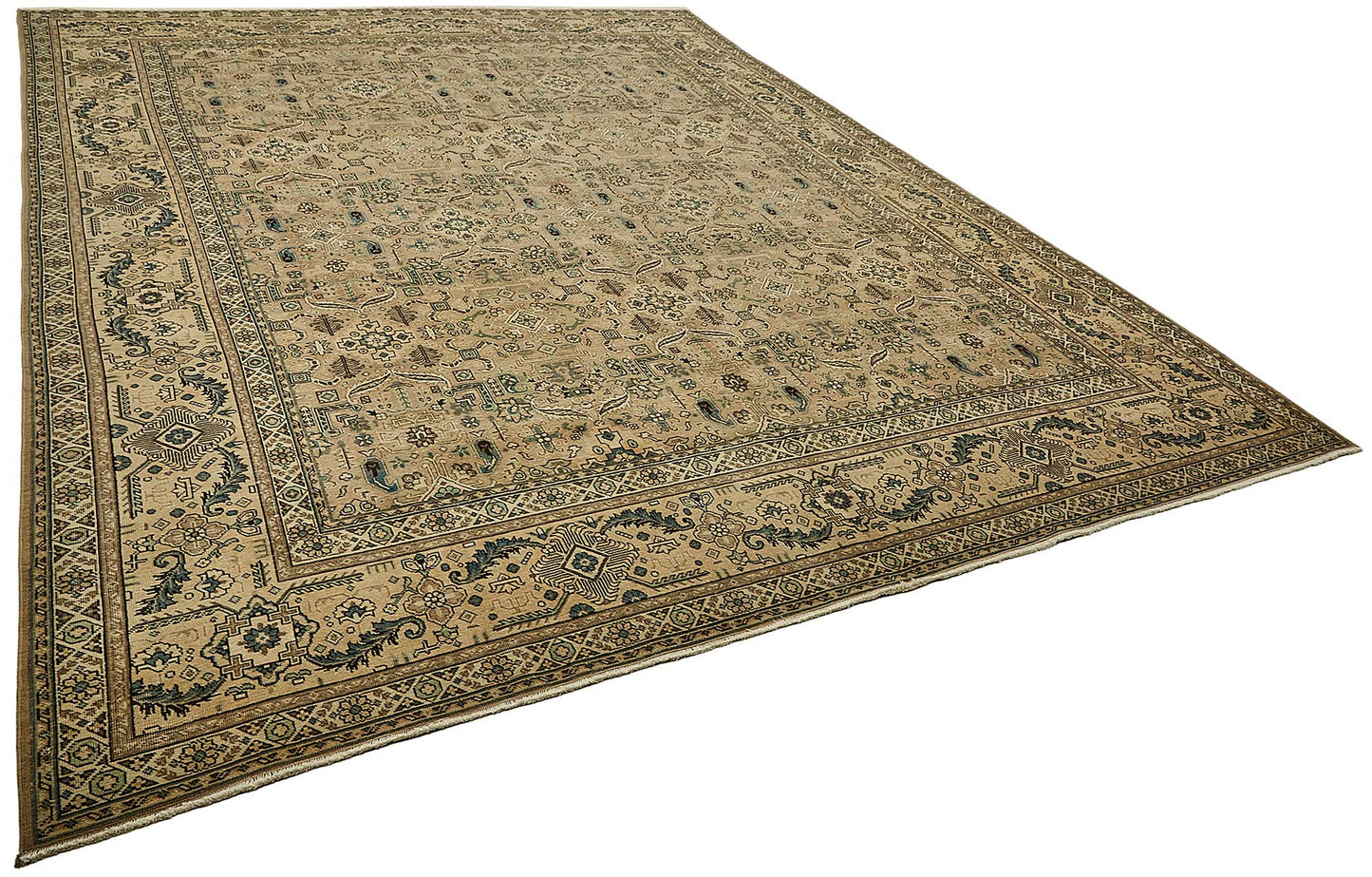 10x13 Handwoven Persian Rug - 49695