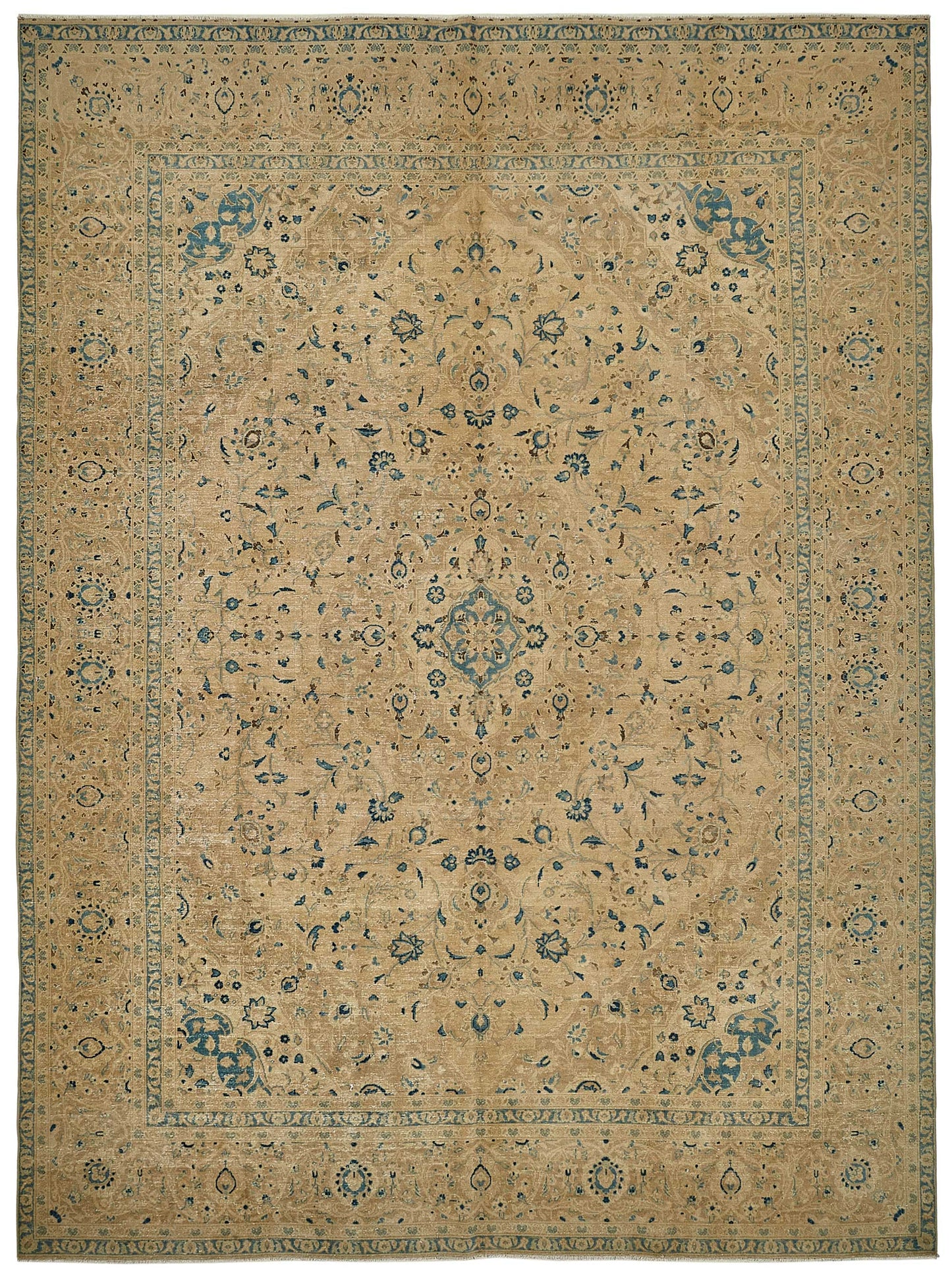 9x13 Handwoven Persian Rug - 49696
