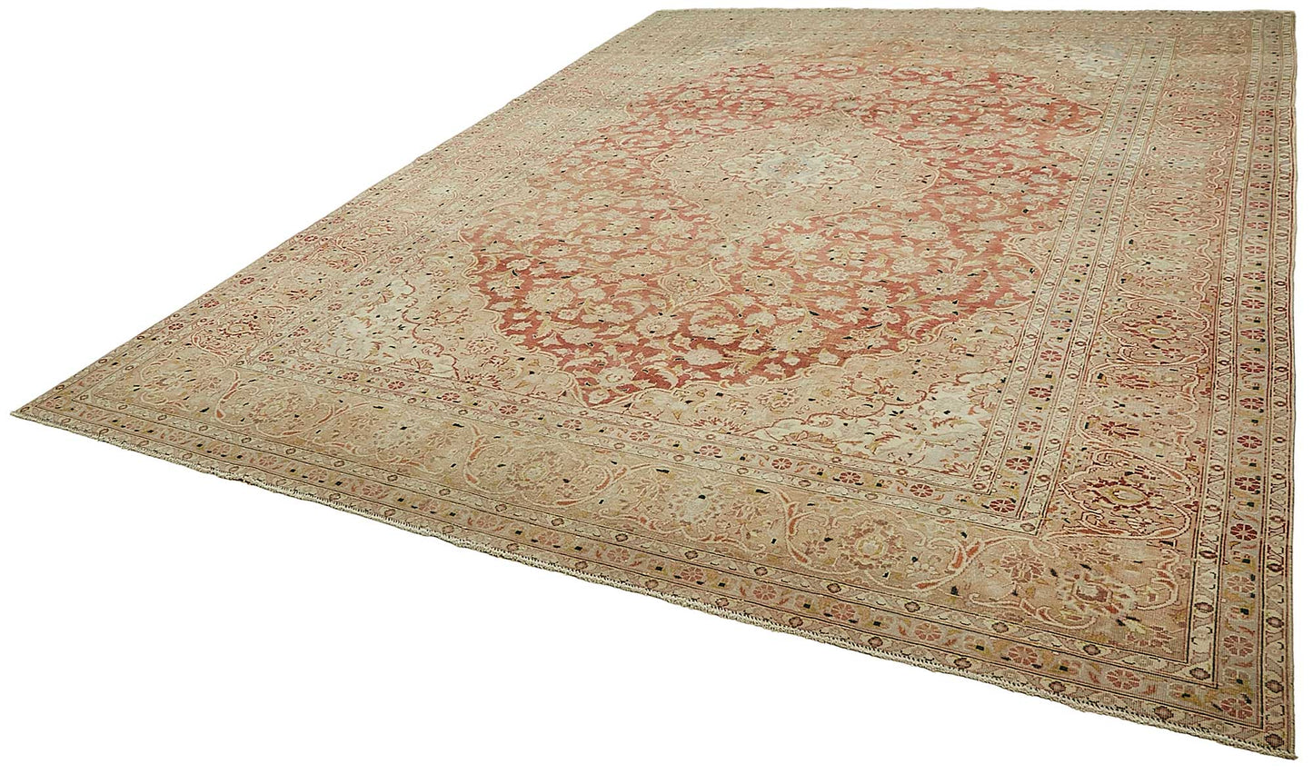 9x13 Handwoven Persian Rug - 49697