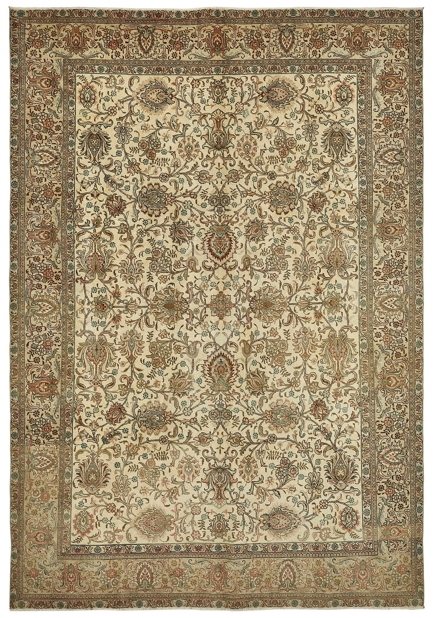 8x12 Handwoven Persian Rug - 49701