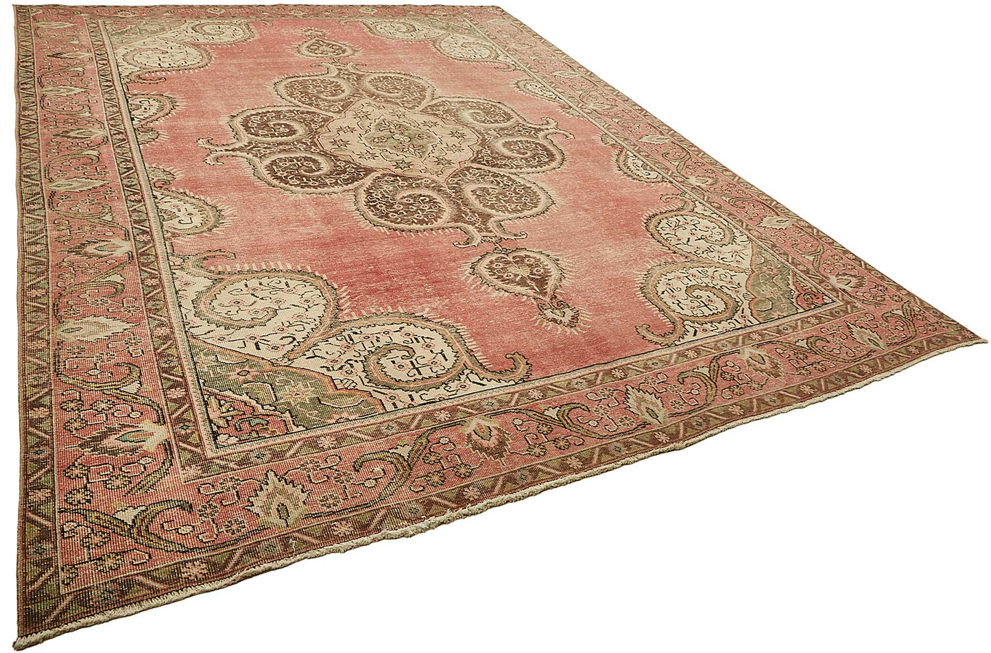 10x13 Handwoven Persian Rug - 49702