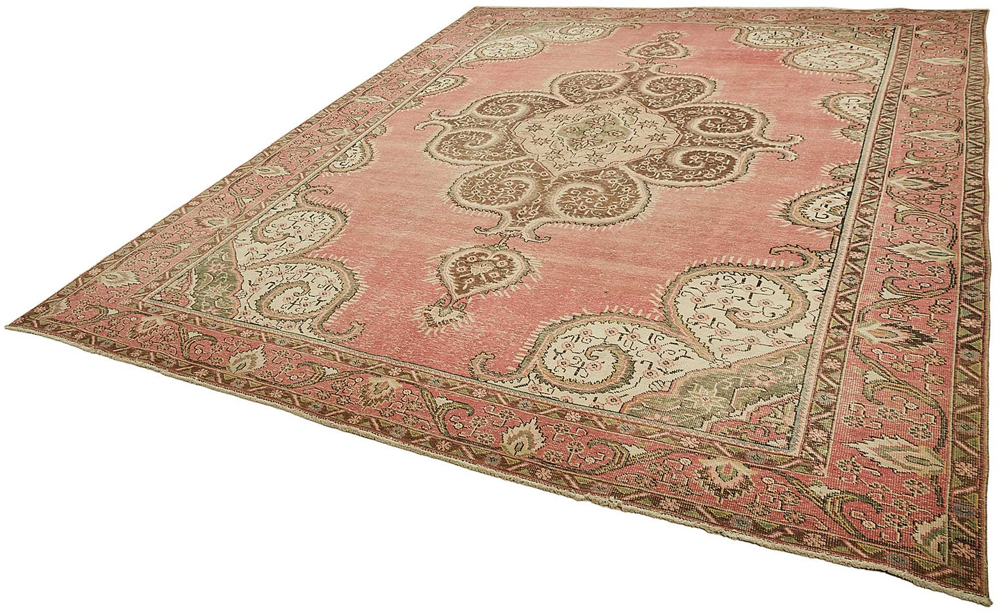 10x13 Handwoven Persian Rug - 49702