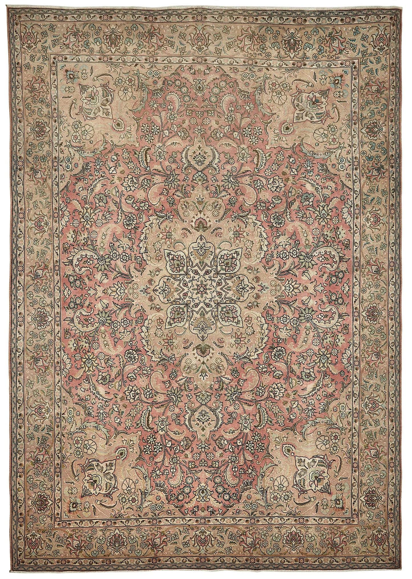 9x13 Handwoven Persian Rug - 49703
