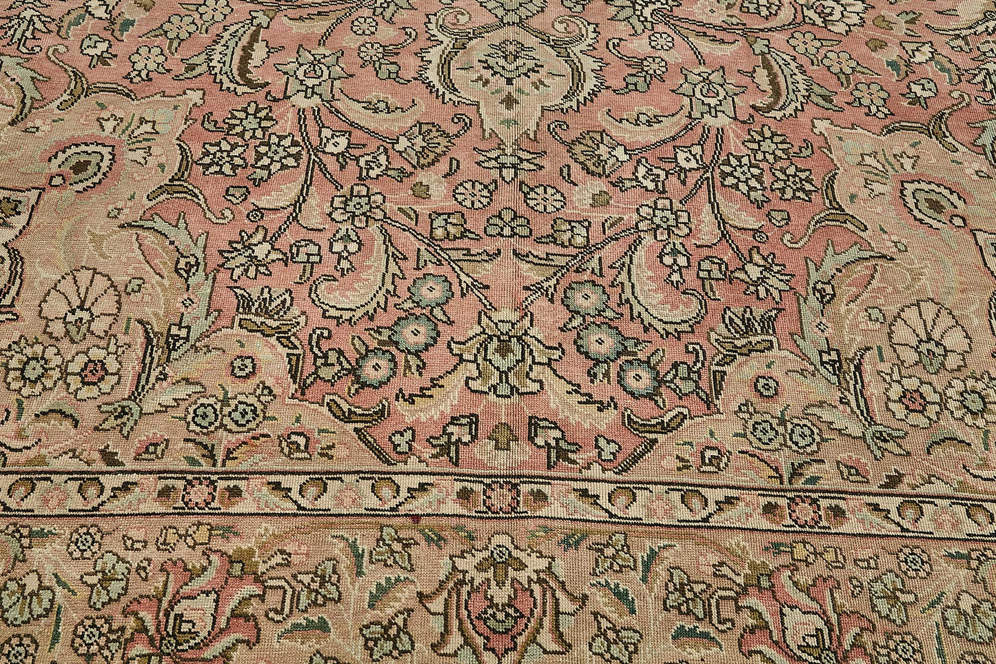 9x13 Handwoven Persian Rug - 49703