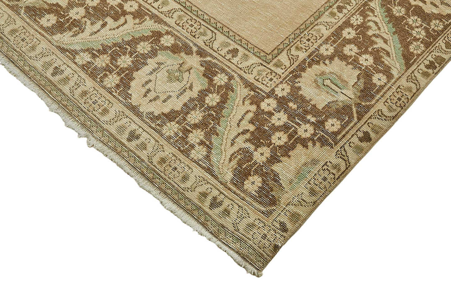 9x13 Beige Vintage Large Area Rug - 49713