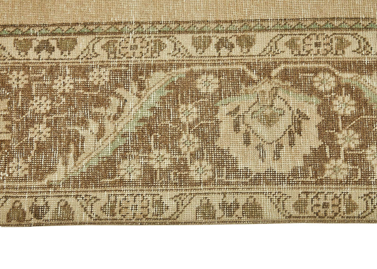 9x13 Beige Vintage Large Area Rug - 49713