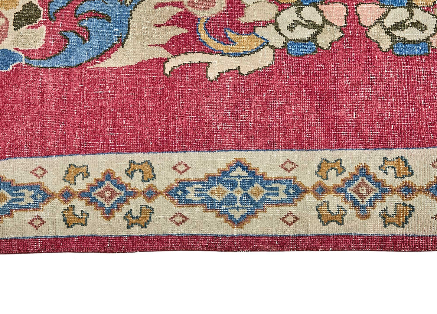9x14 Beige Vintage Large Area Rug - 49716