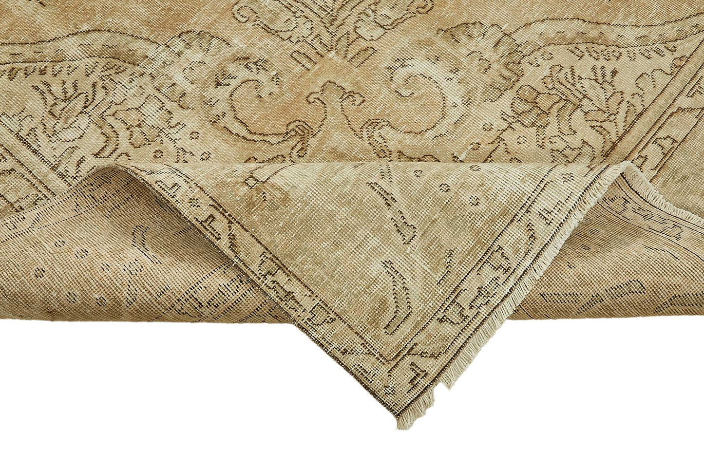 9x13 Beige Vintage Large Area Rug - 49728