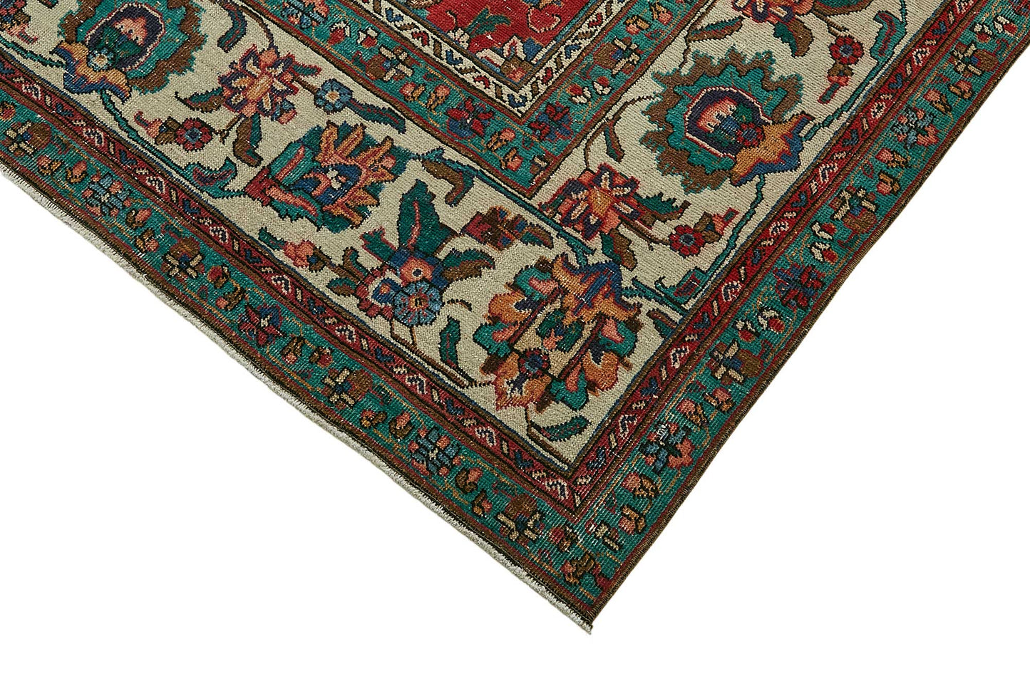 9x13 Red Vintage Large Area Rug - 49743
