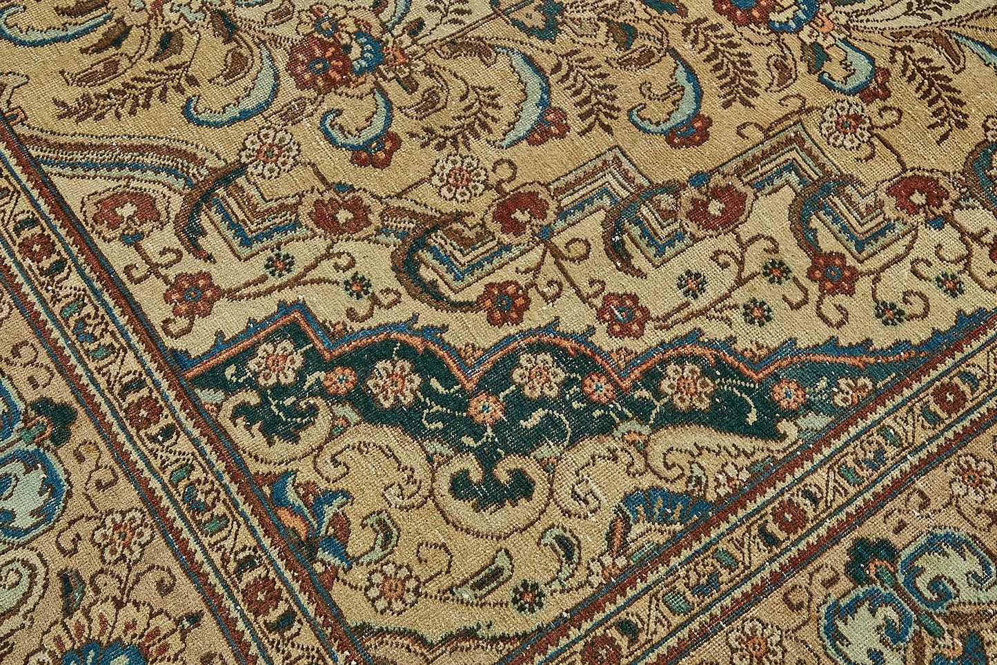 9x13 Beige Vintage Large Area Rug - 49764