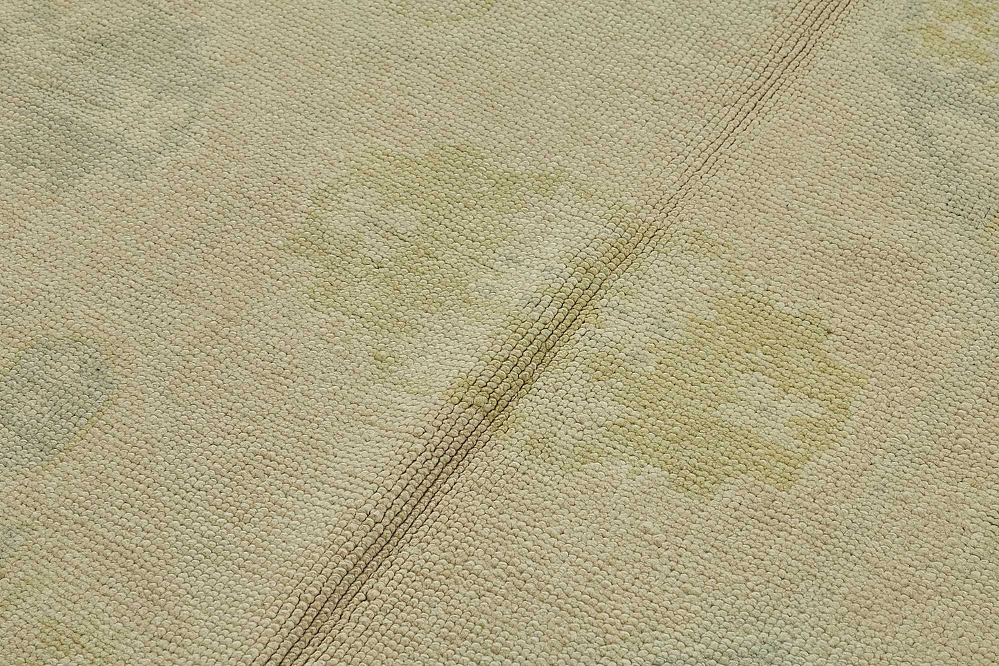 5x7 Beige Handmade Oriental Rug - 49787