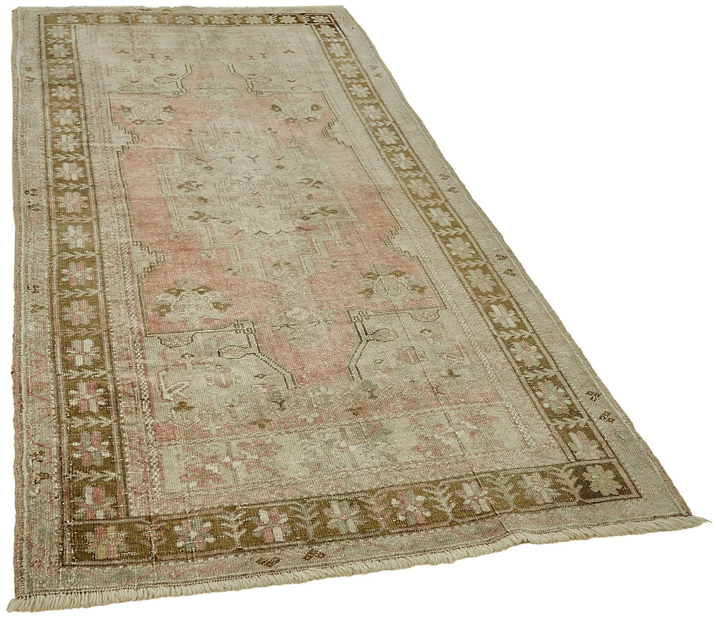 4x7 Beige Small Oriental Rug - 49798