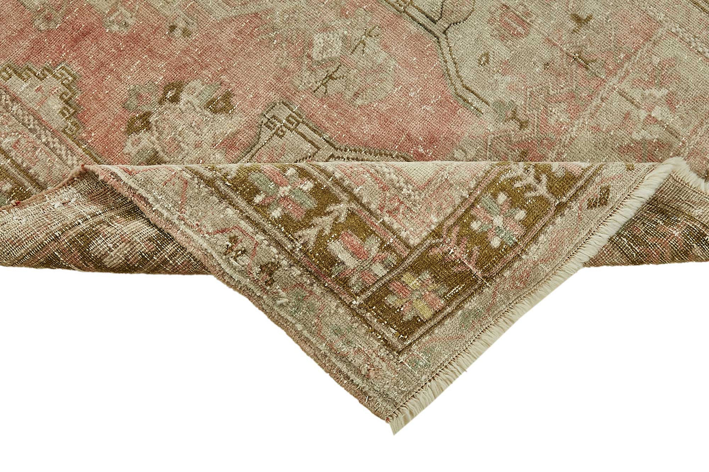 4x7 Beige Small Oriental Rug - 49798