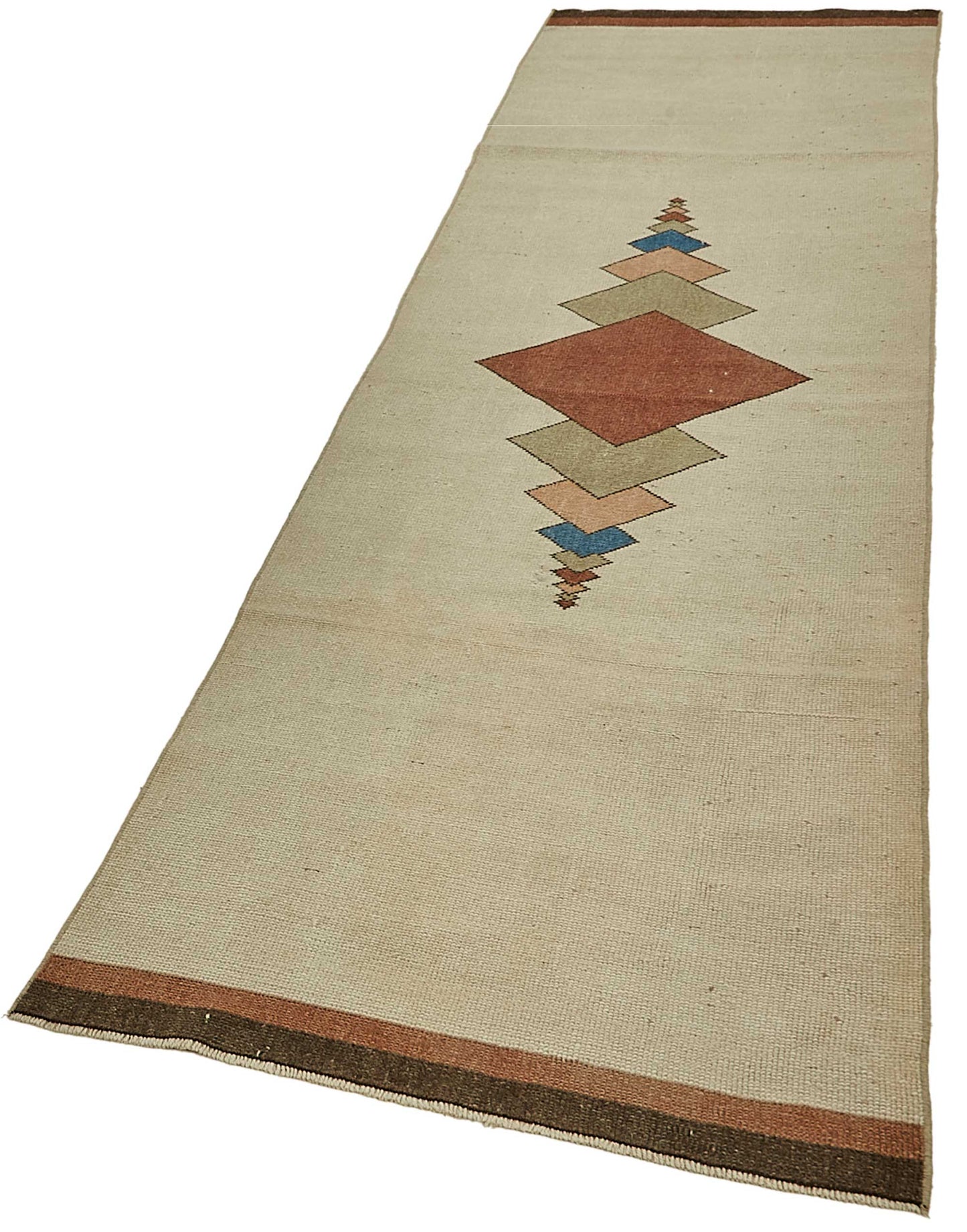 3x9 Beige Anatolian Runner Rug - 49800