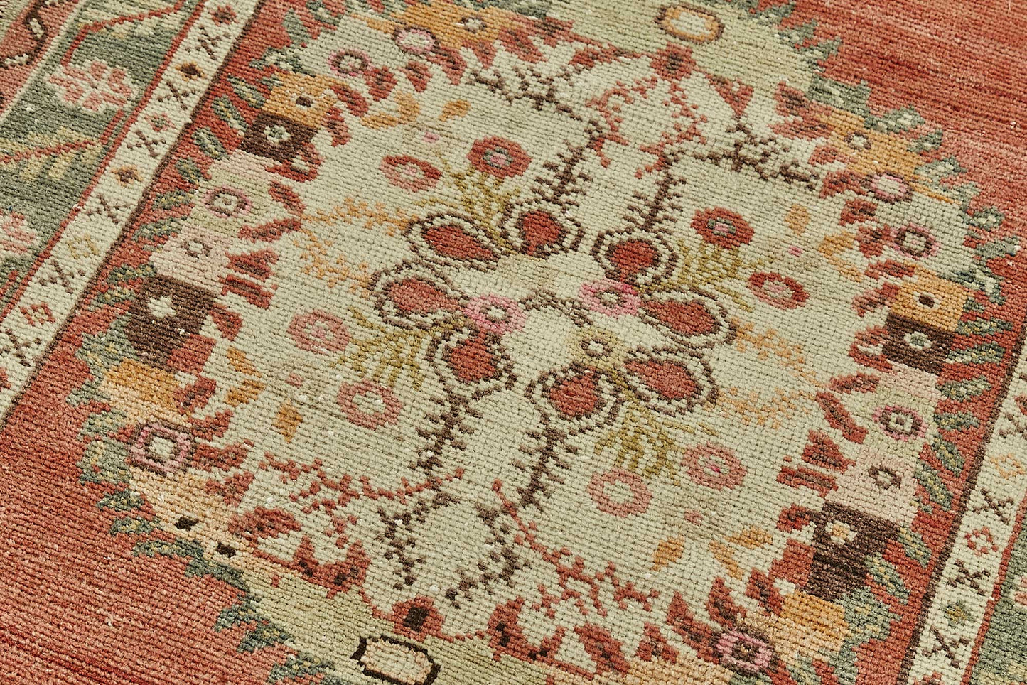 3x5 Beige Small Oriental Rug - 49801
