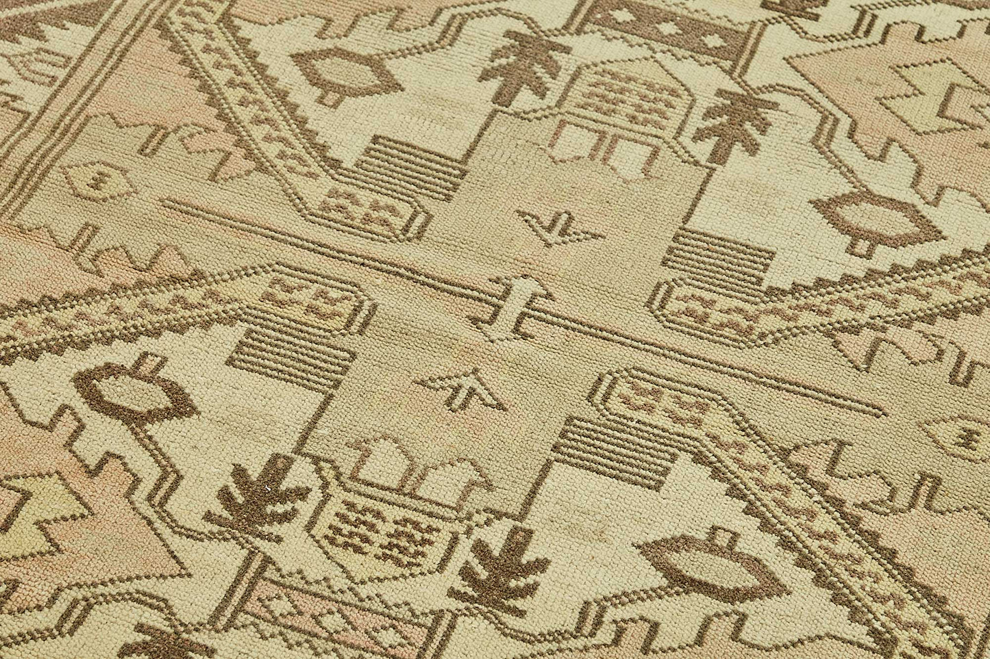 3x6 Beige Small Oriental Rug - 49805