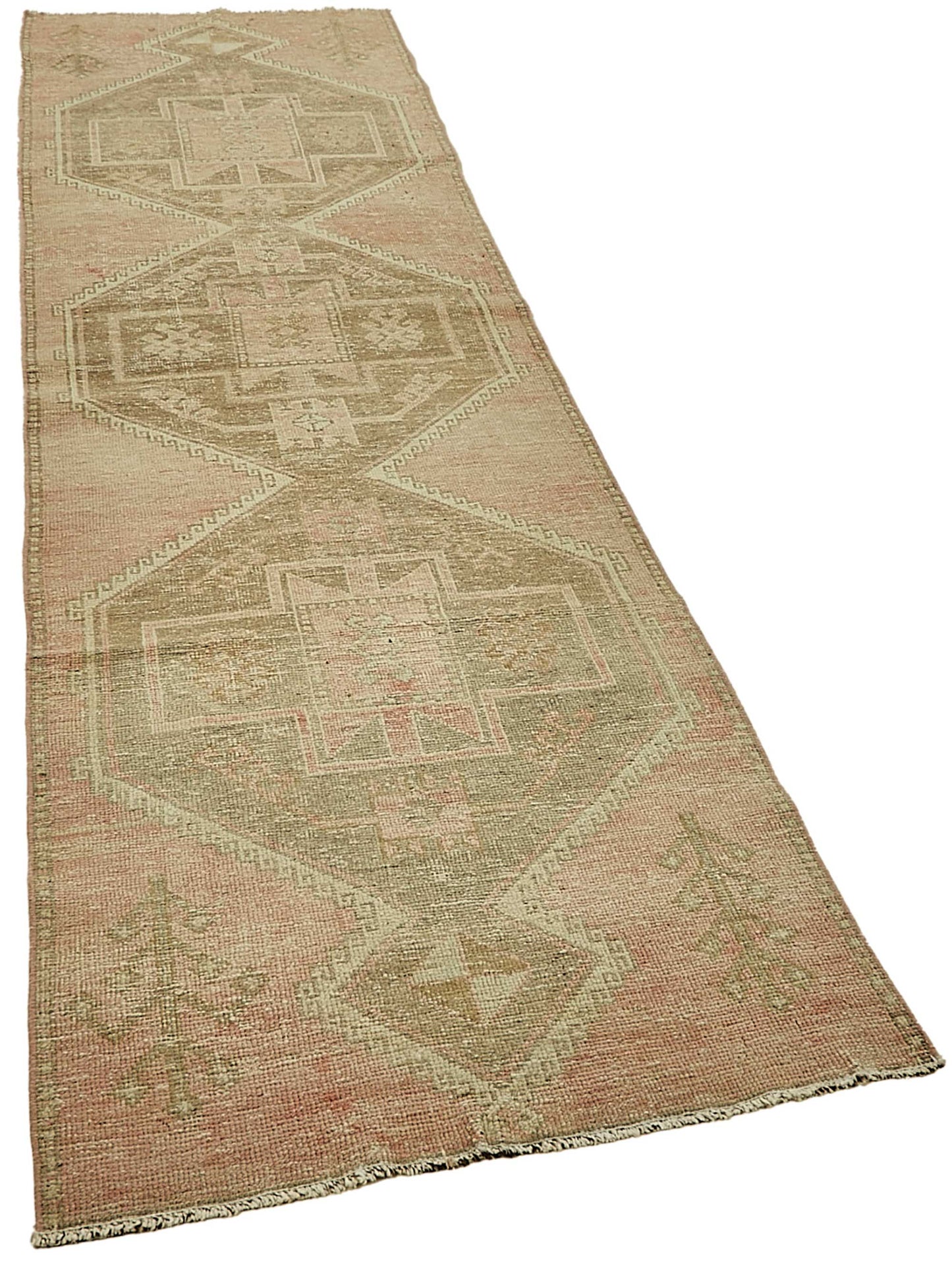 3x11 Beige Anatolian Runner Rug - 49806