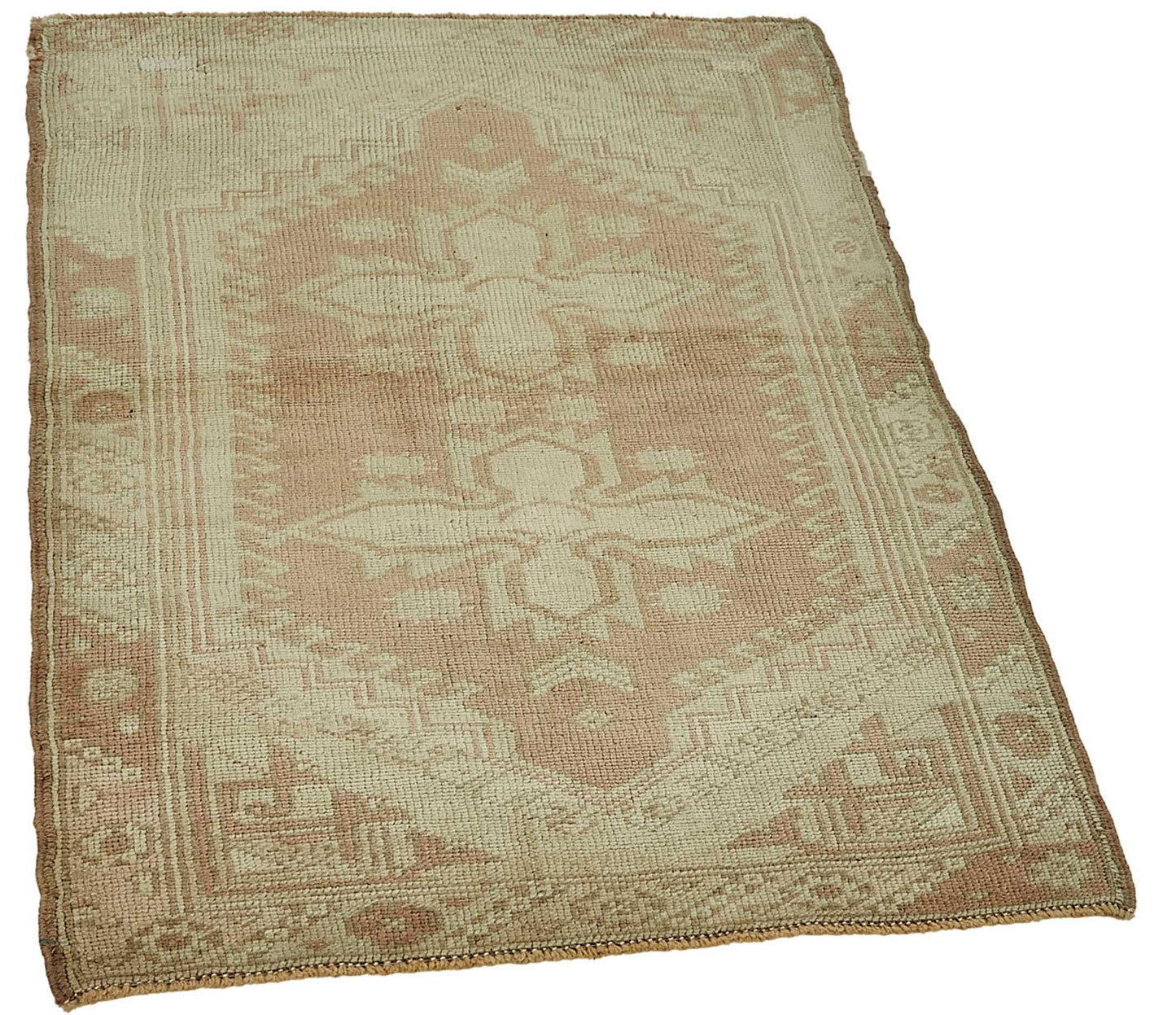 2x3 Beige Small Oriental Rug - 49807