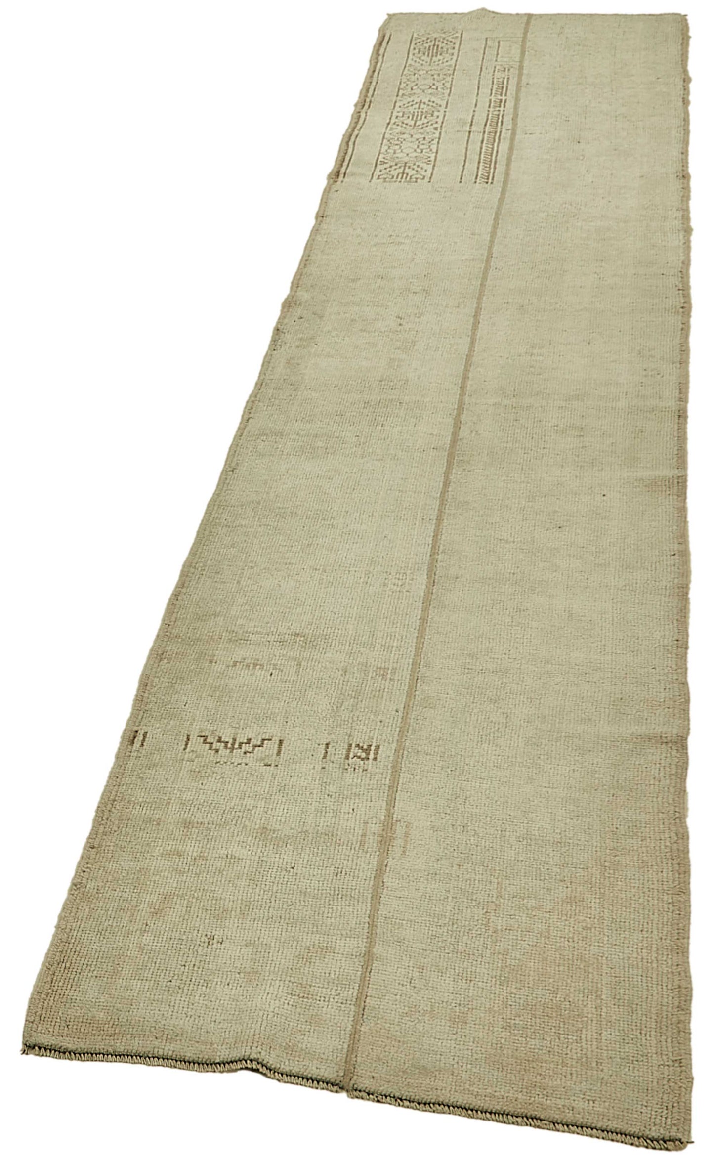 2x11 Beige Anatolian Runner Rug - 49810