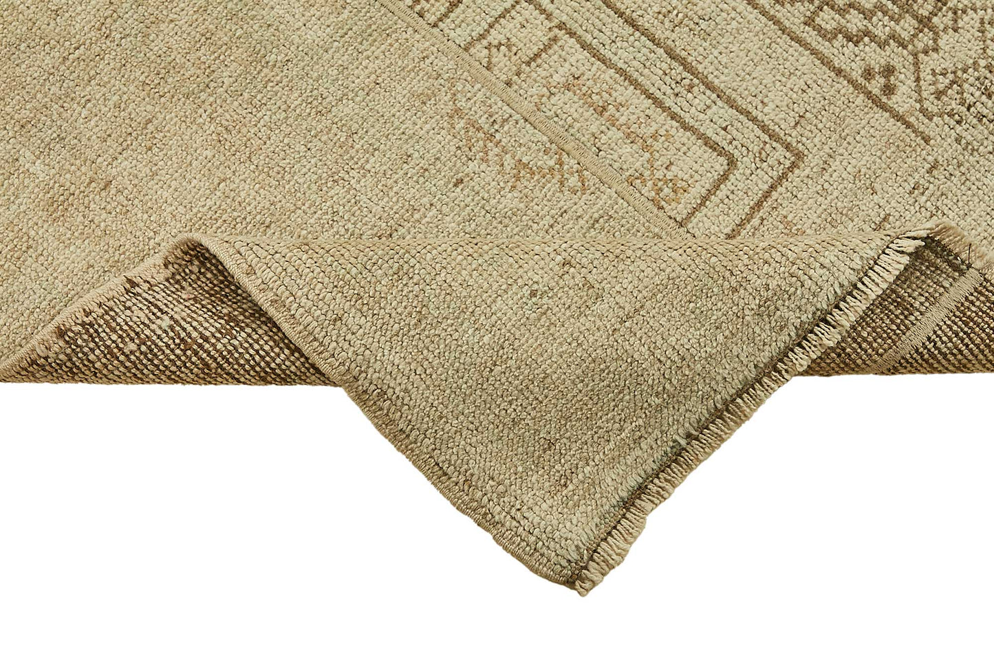 2x11 Beige Anatolian Runner Rug - 49810
