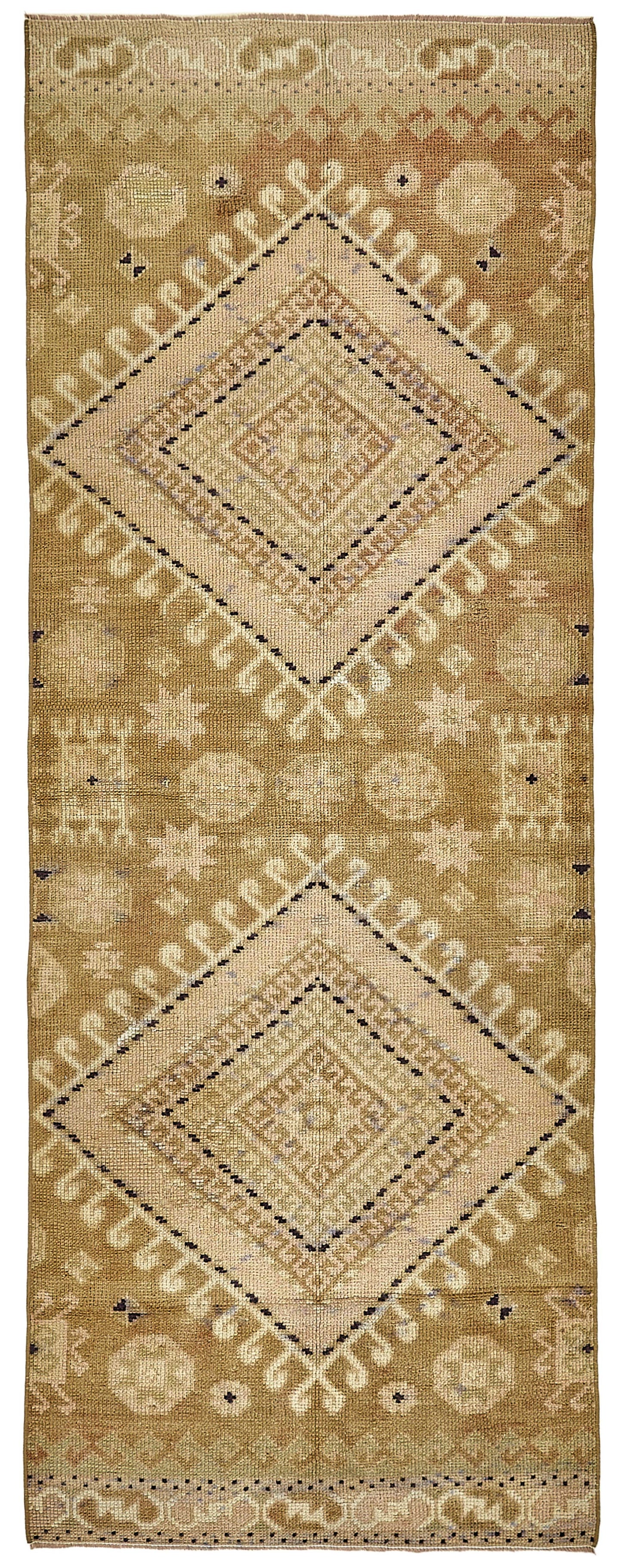 2x7 Beige Small Oriental Rug - 49812