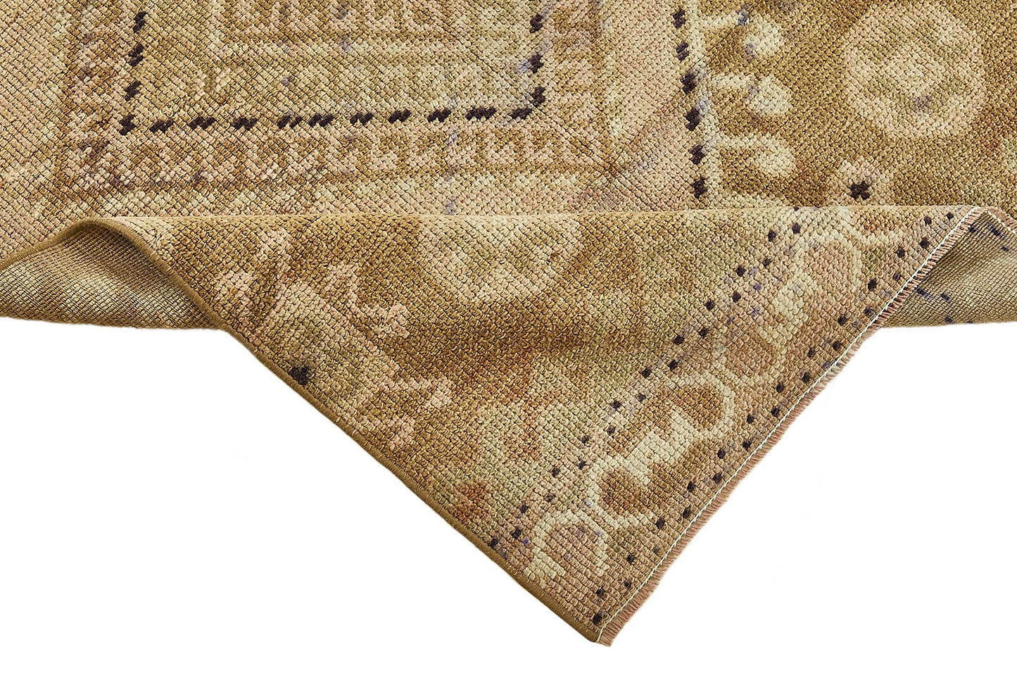 2x7 Beige Small Oriental Rug - 49812