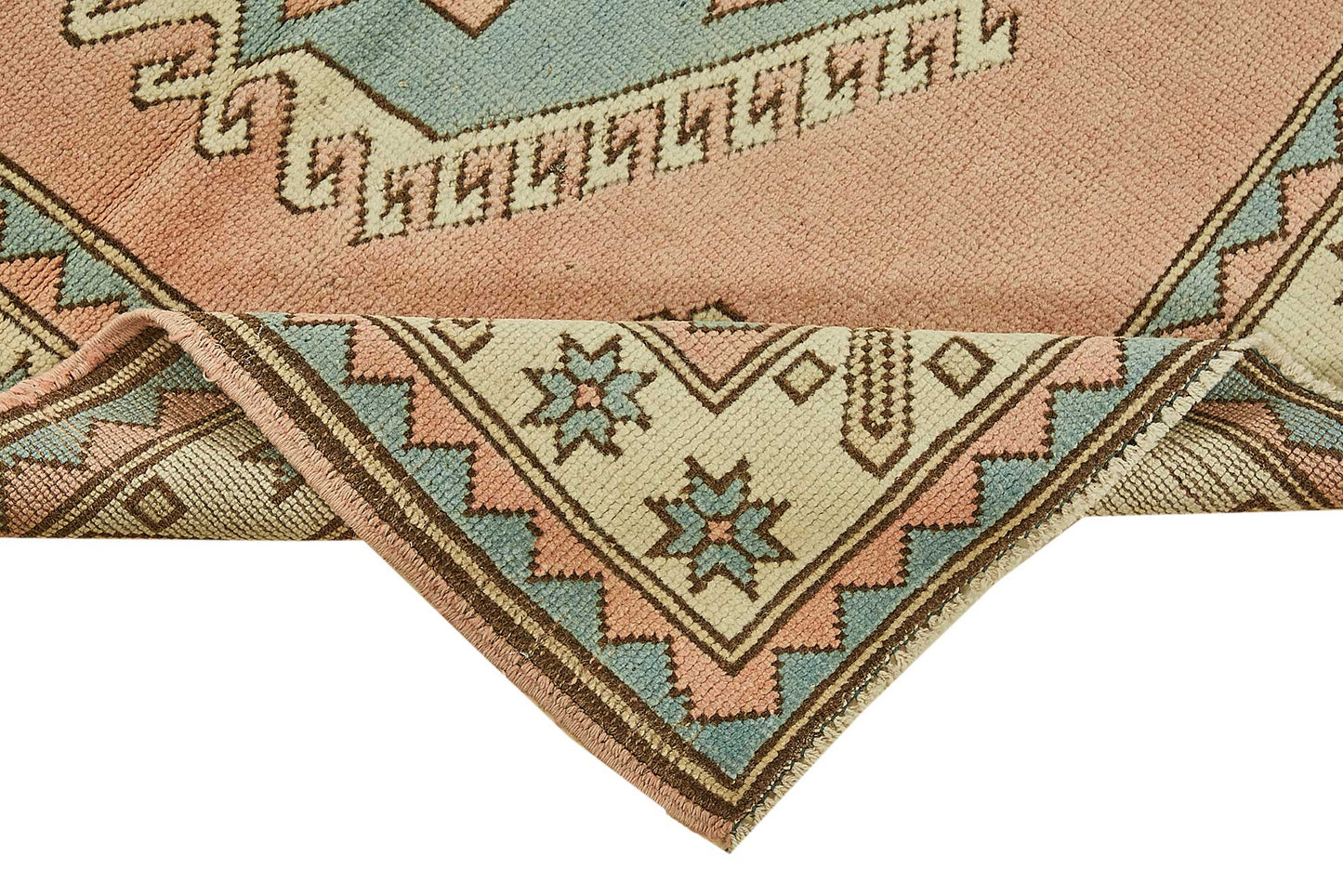 4x6 Beige Small Oriental Rug - 49813