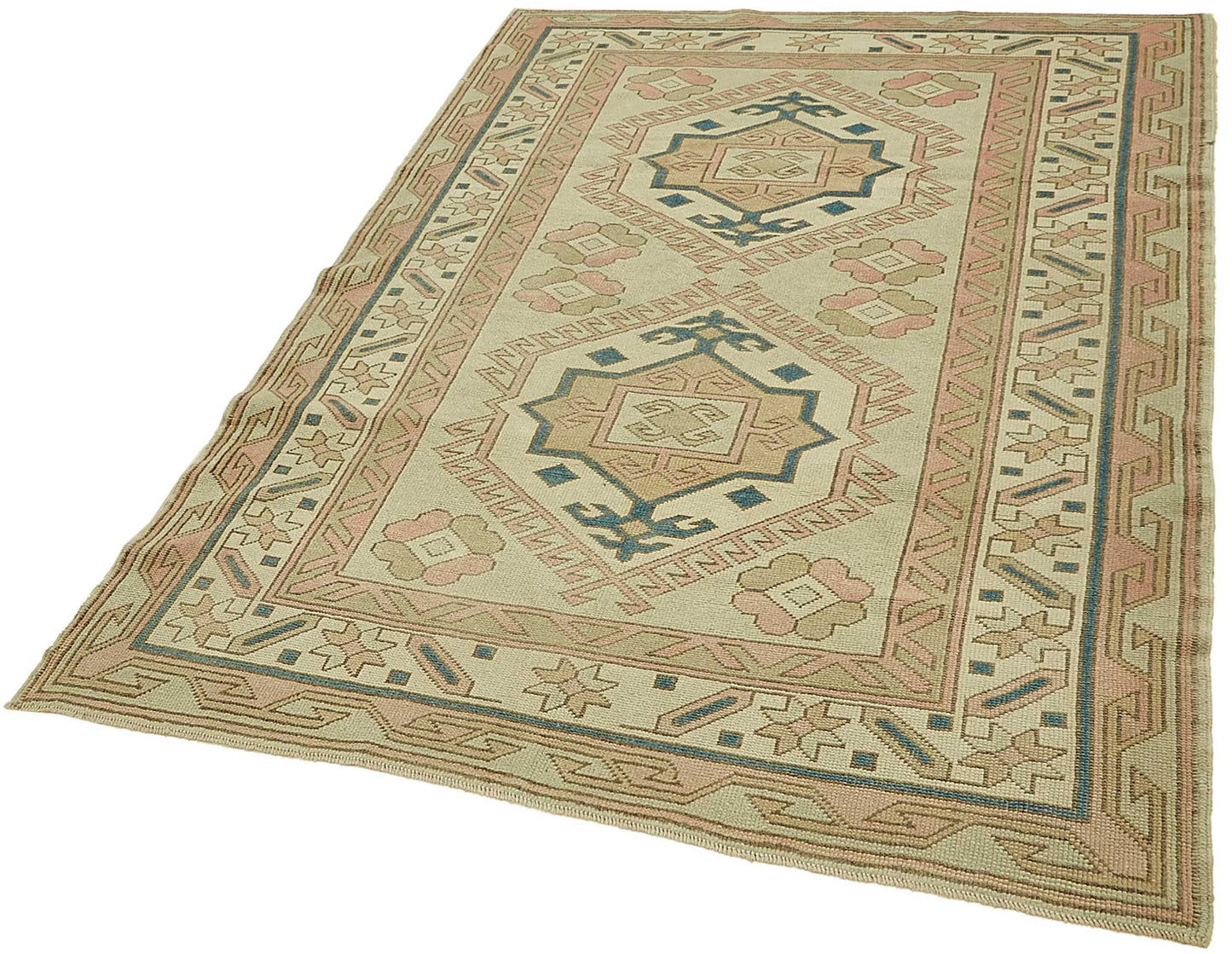 4x7 Beige Small Oriental Rug - 49814