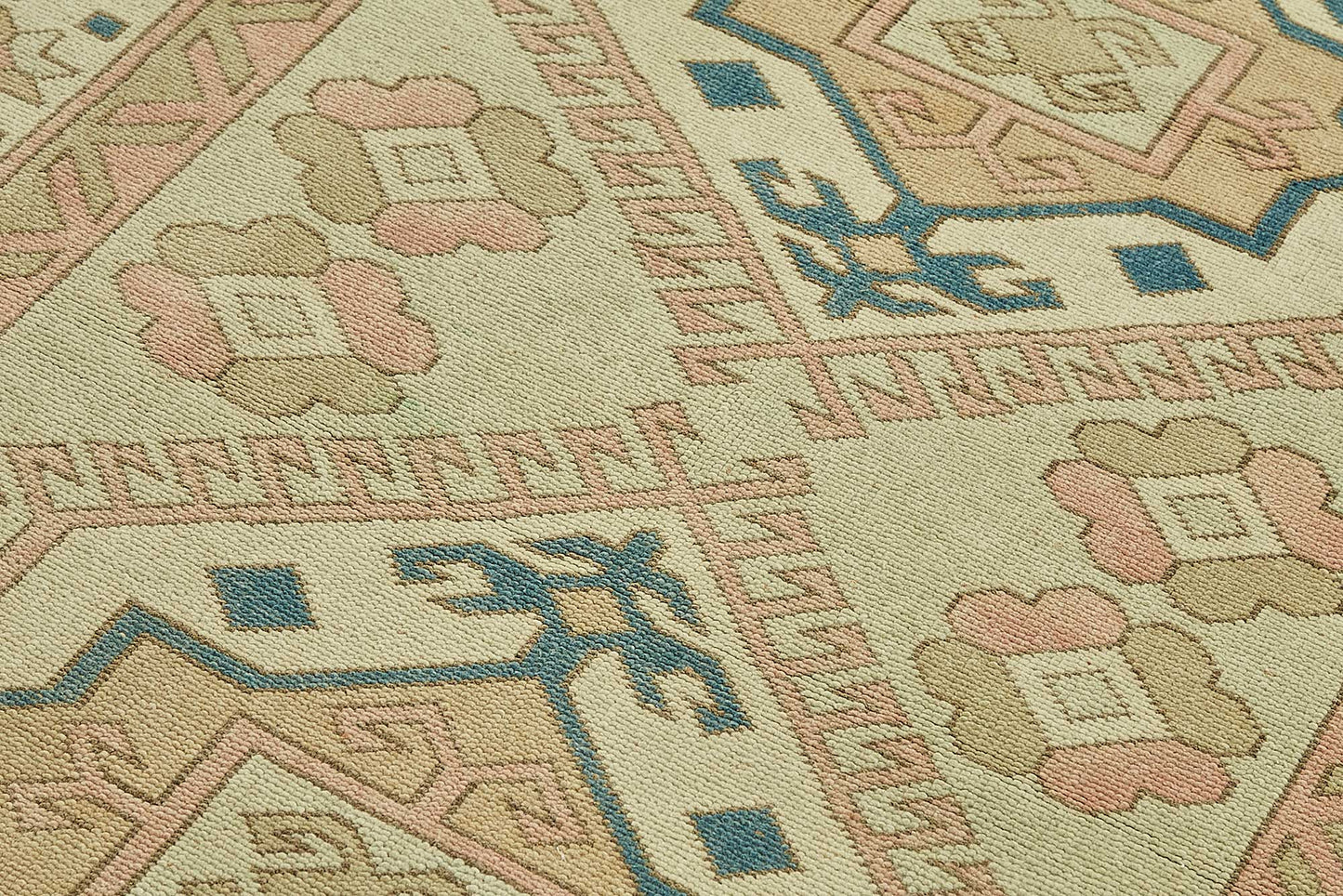 4x7 Beige Small Oriental Rug - 49814