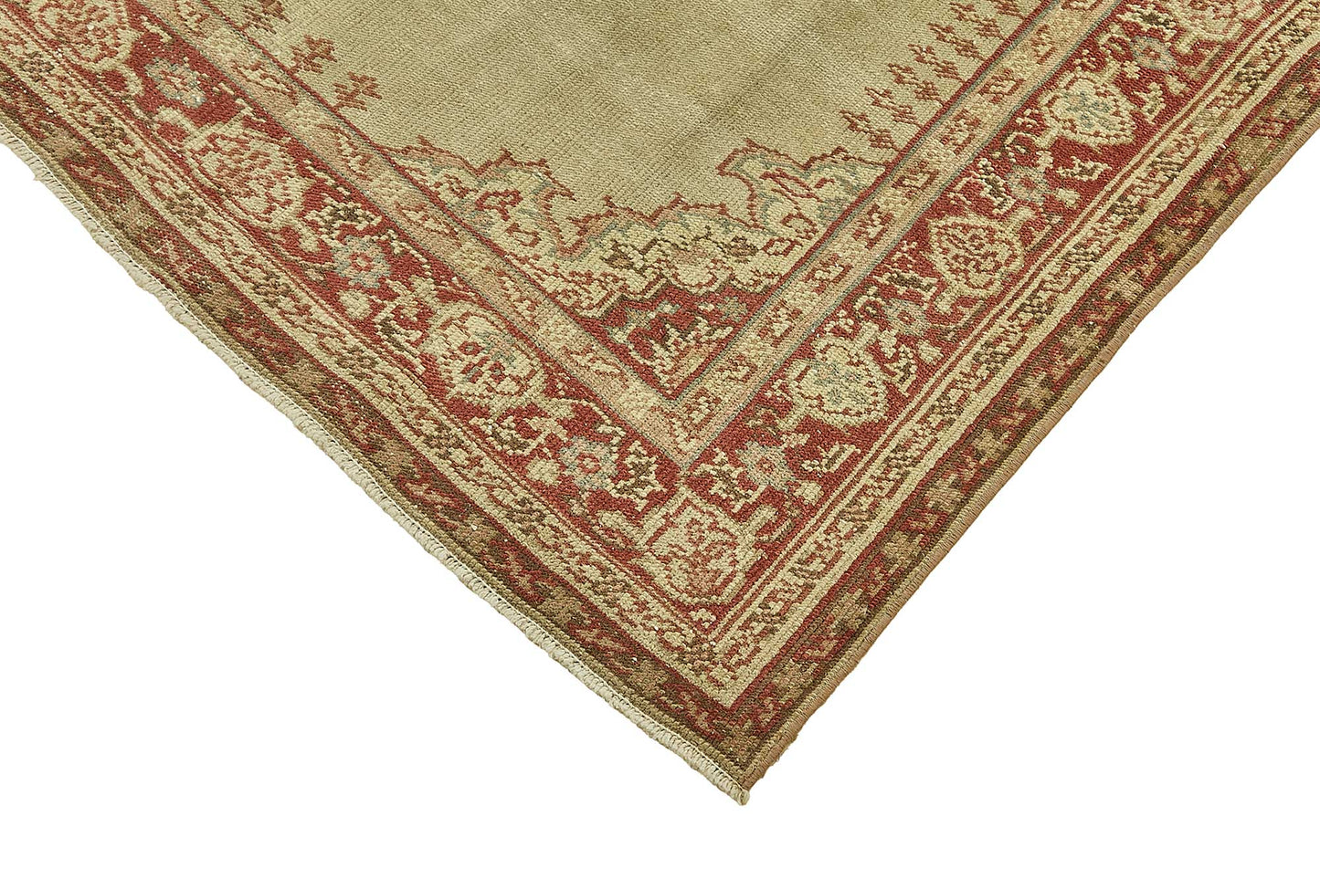 4x7 Beige Small Oriental Rug - 49821