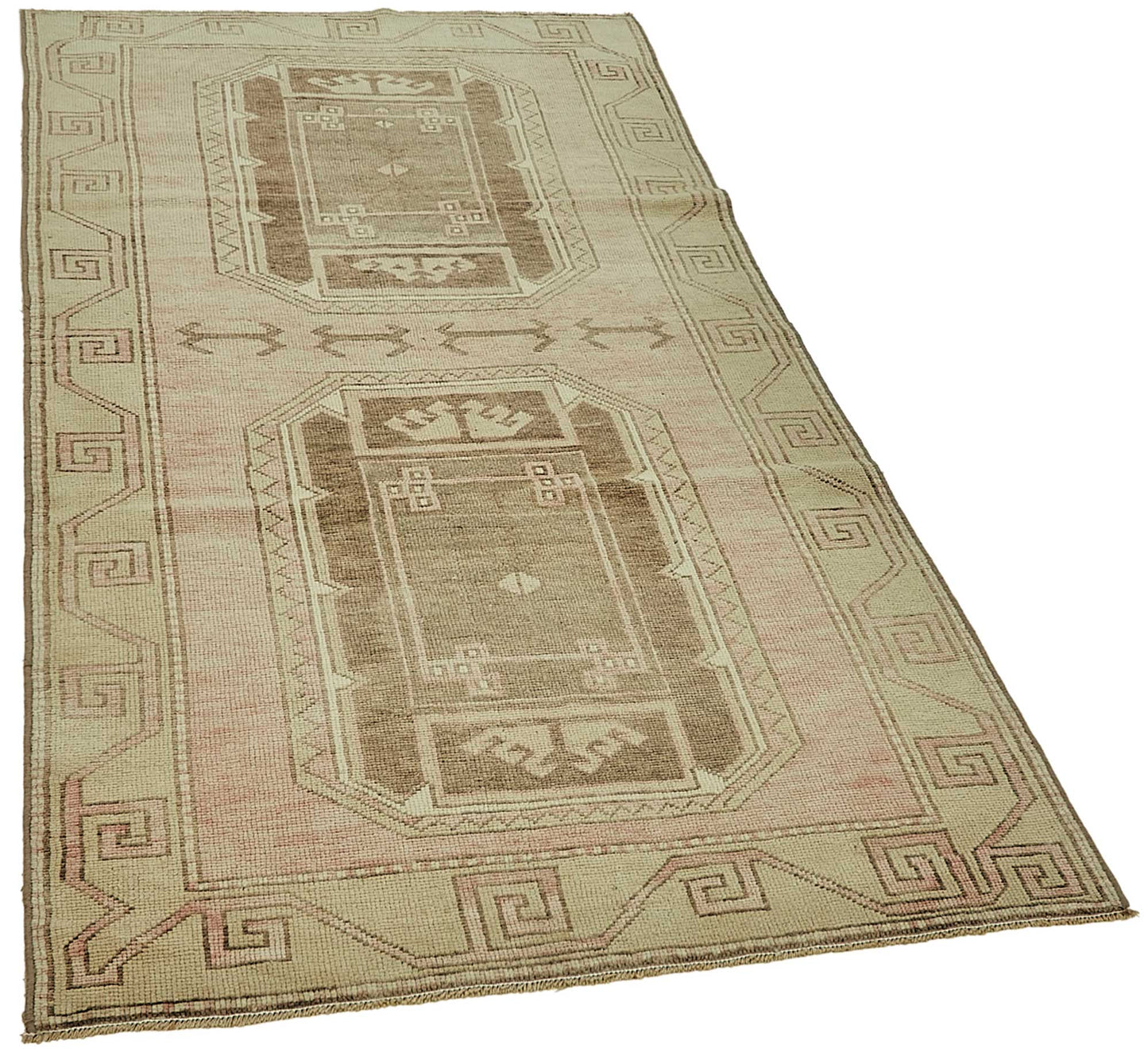 3x6 Beige Small Oriental Rug - 49823
