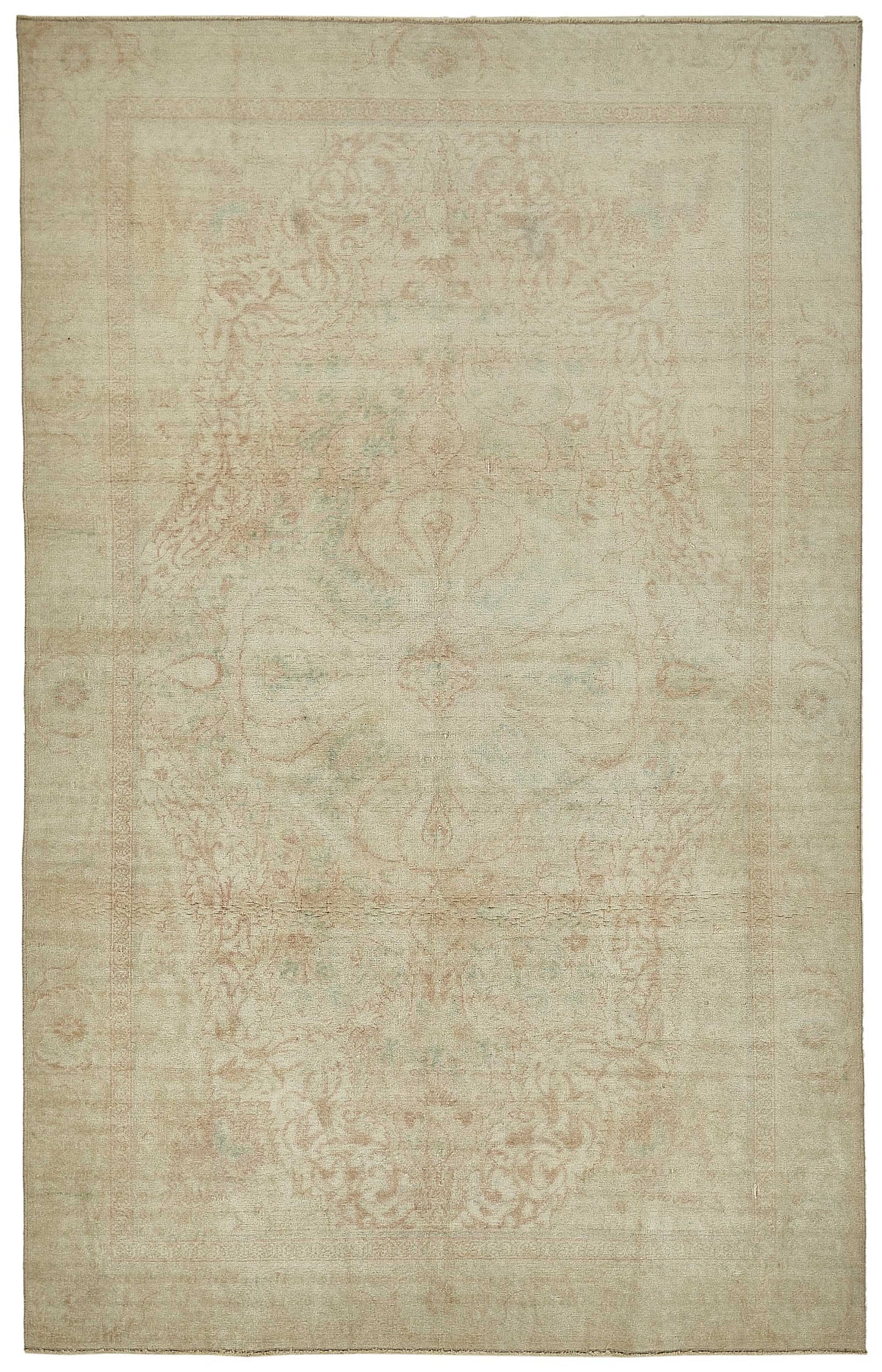 4x7 Beige Small Oriental Rug - 49824