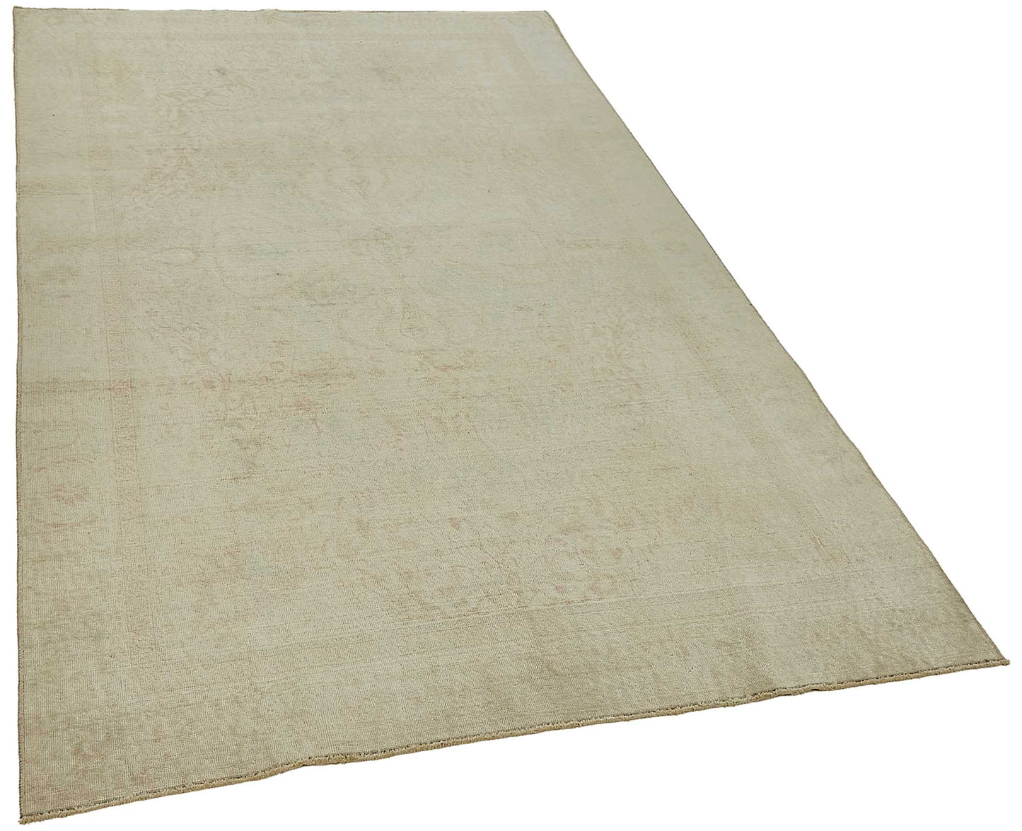 4x7 Beige Small Oriental Rug - 49824
