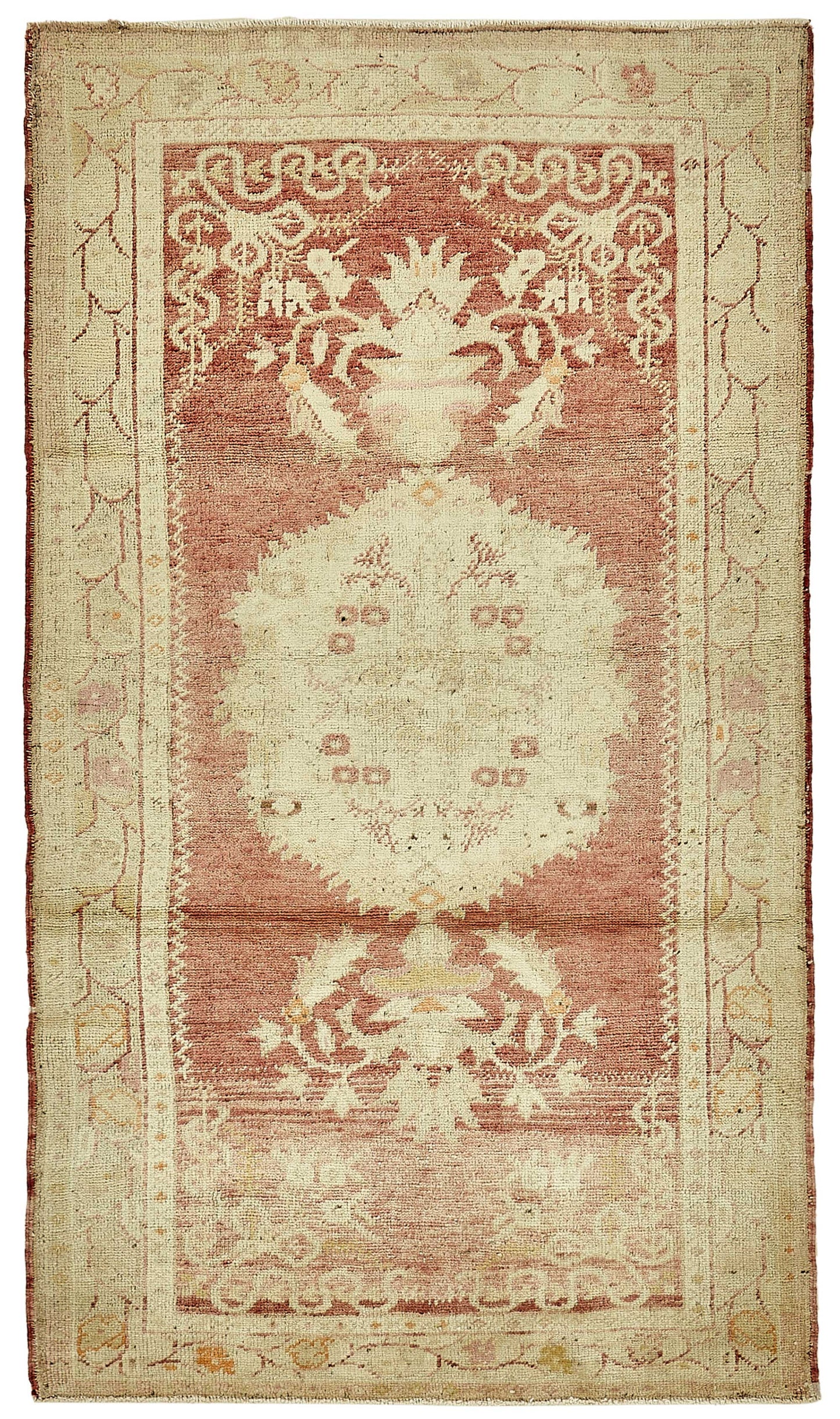 3x6 Beige Small Oriental Rug - 49826