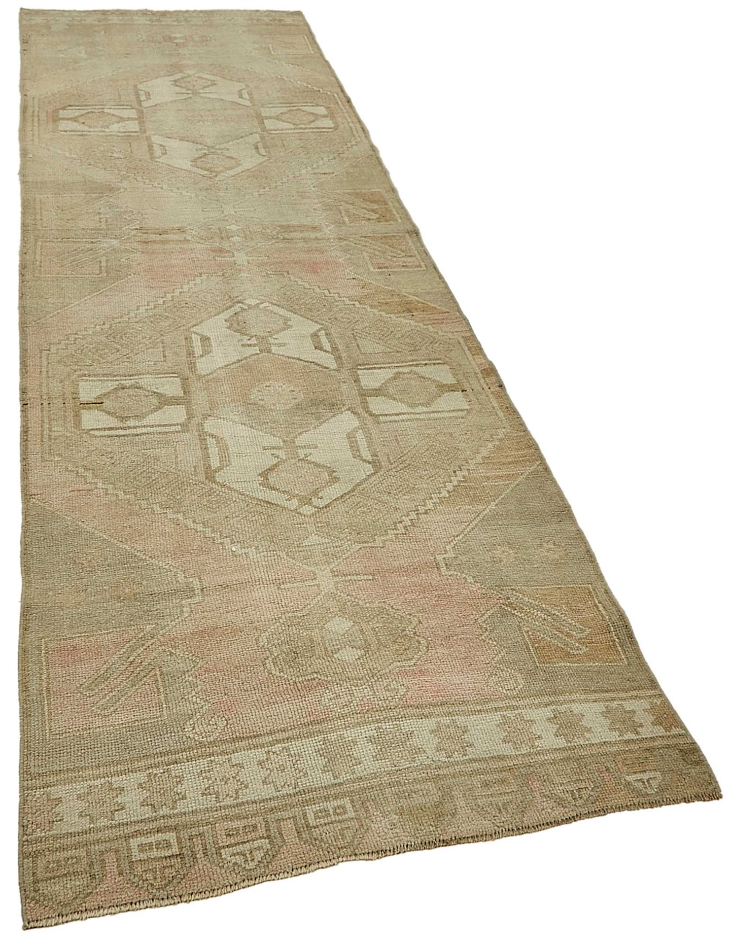 3x11 Beige Anatolian Runner Rug - 49828