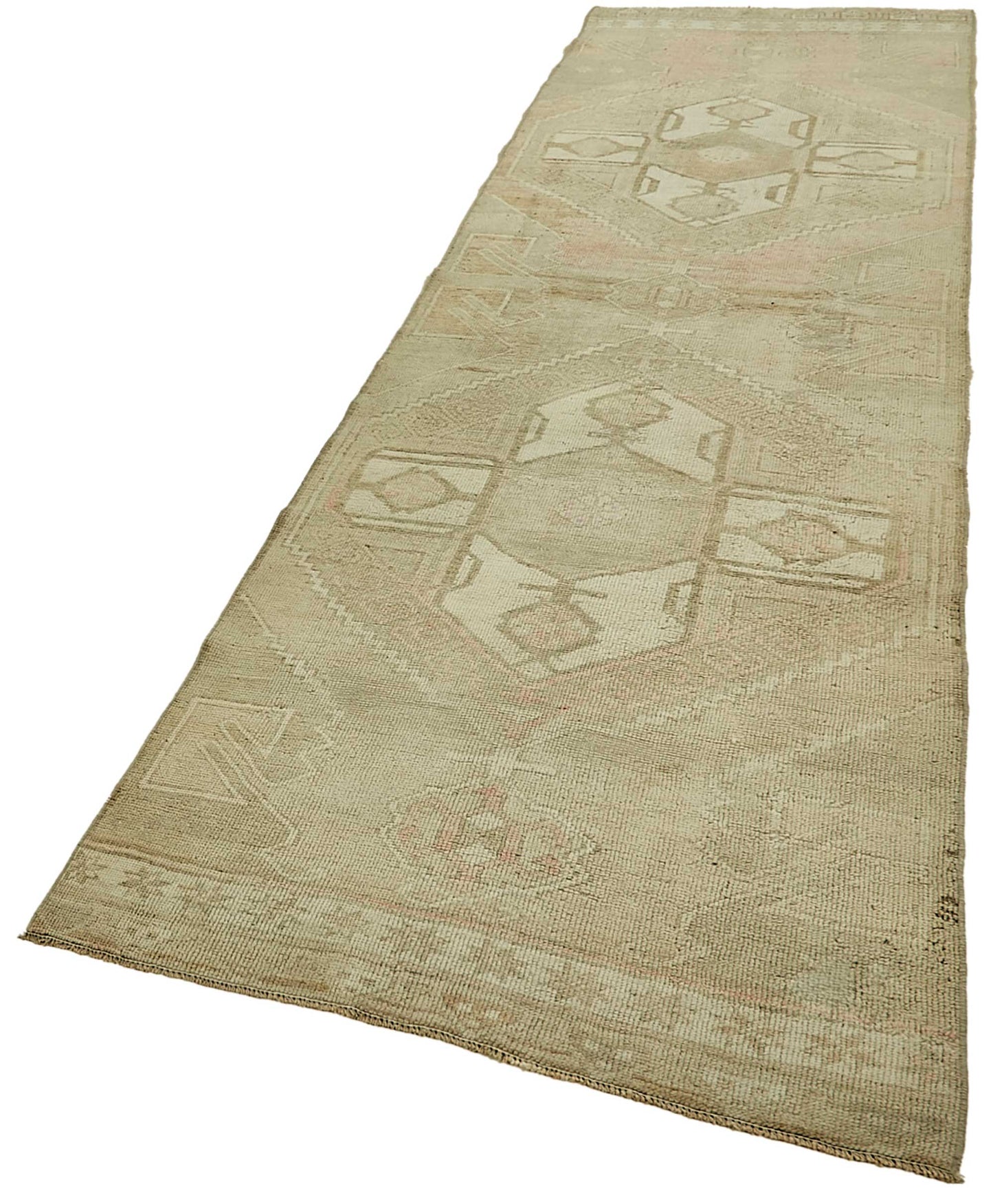 3x11 Beige Anatolian Runner Rug - 49828