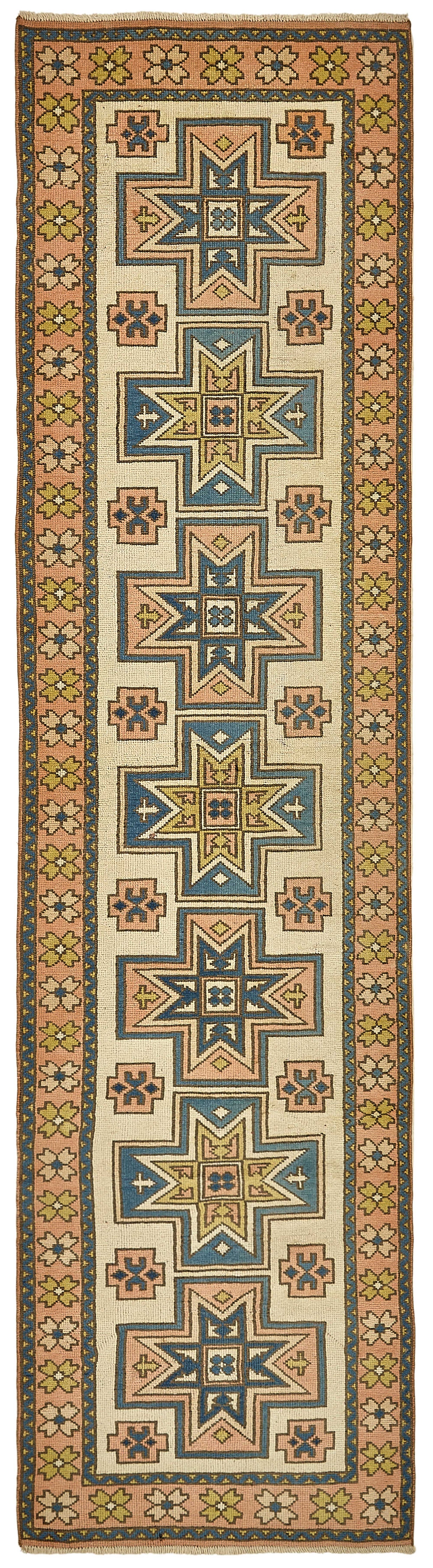 3x11 Beige Anatolian Runner Rug - 49829