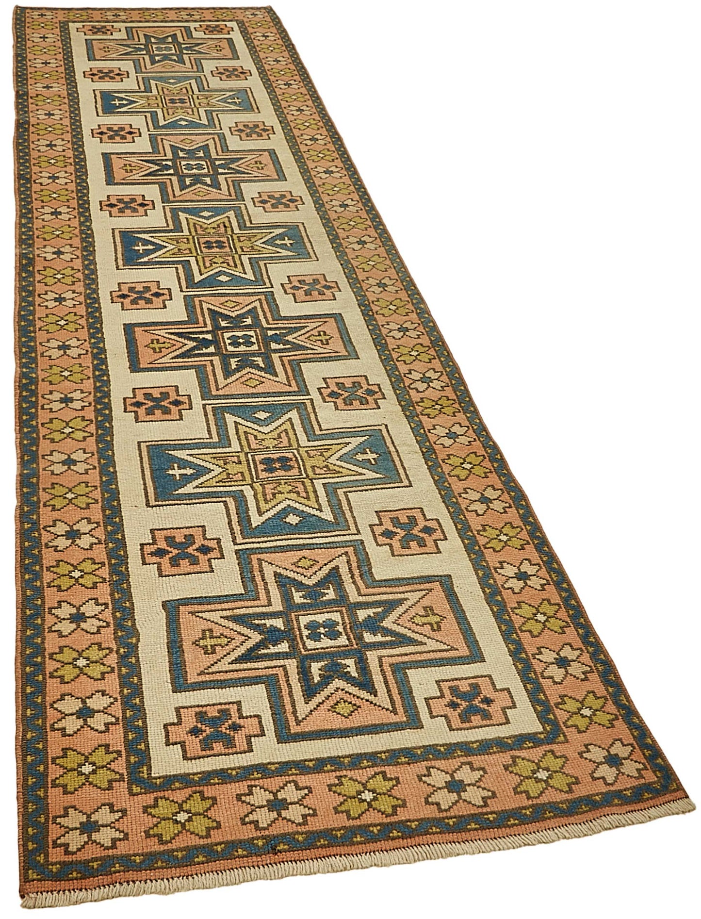 3x11 Beige Anatolian Runner Rug - 49829