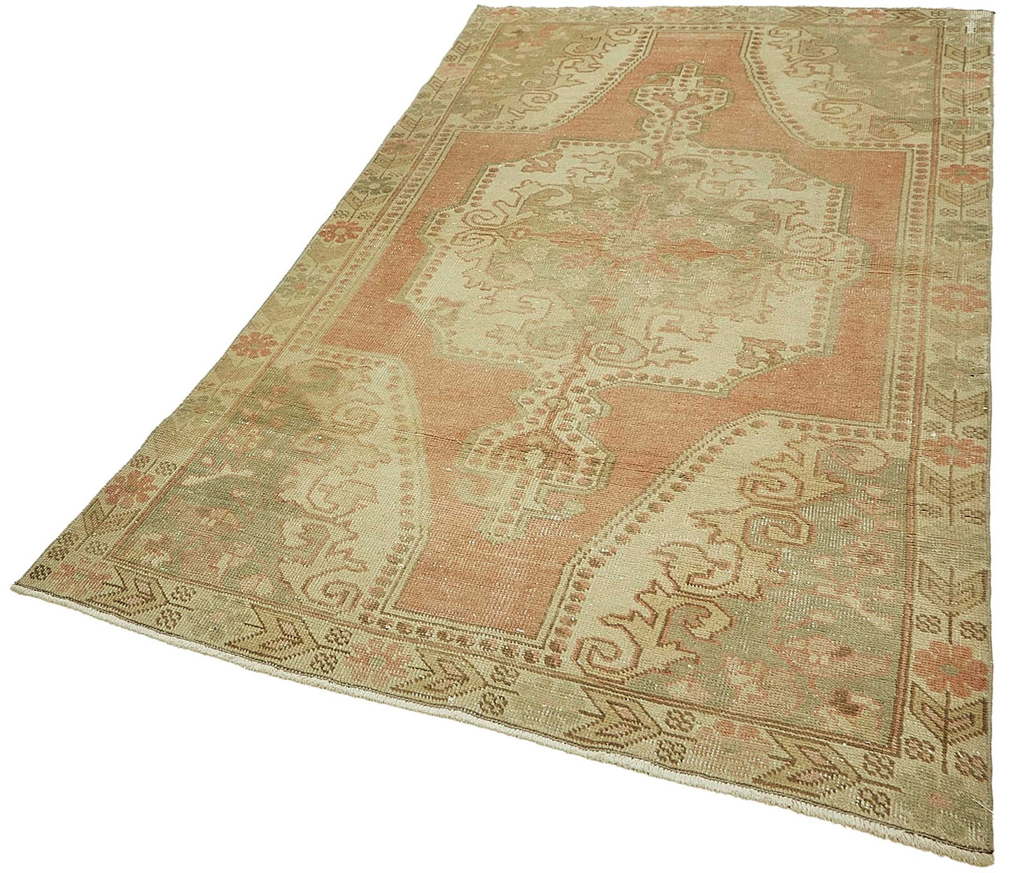 4x7 Beige Small Oriental Rug - 49832