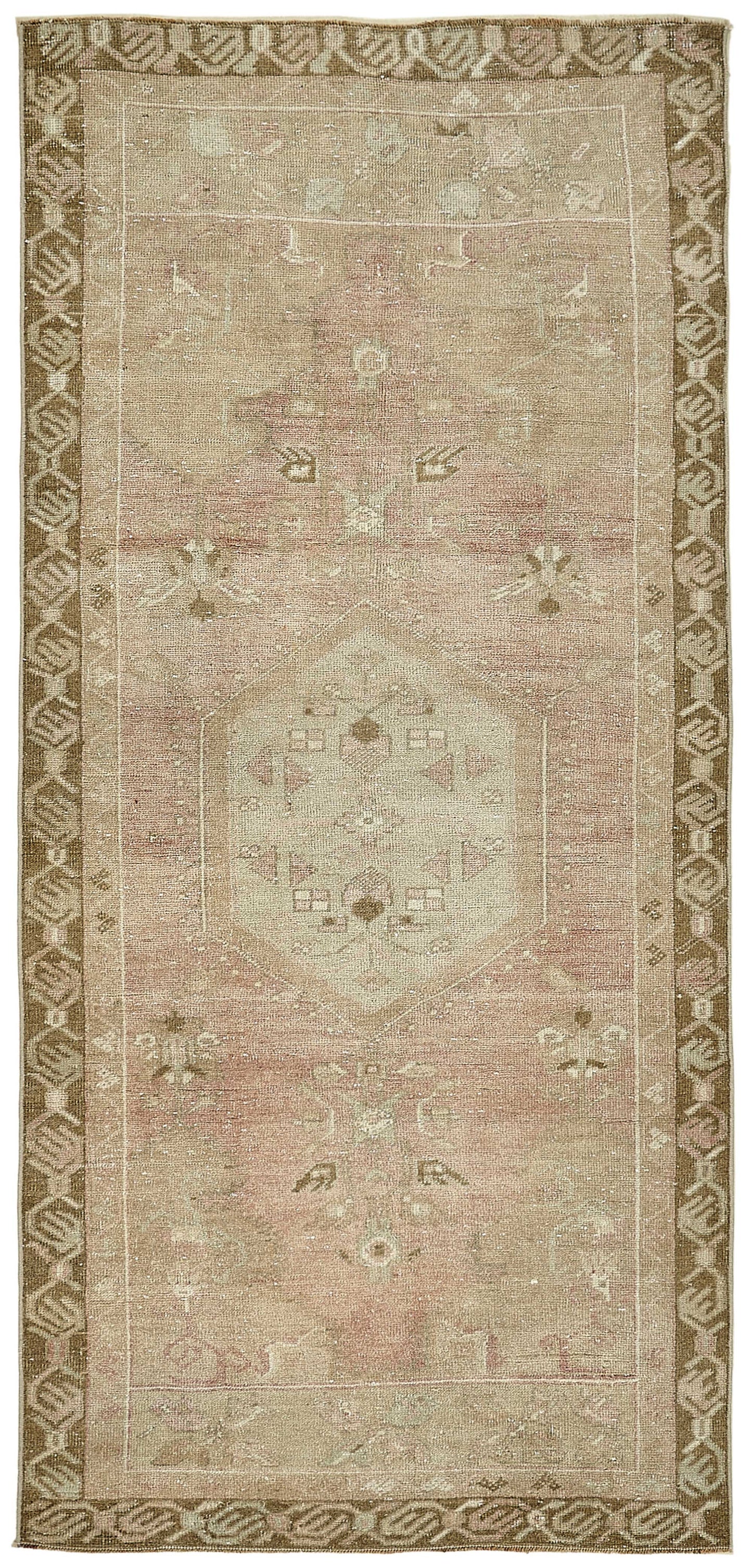 3x7 Beige Small Oriental Rug - 49833