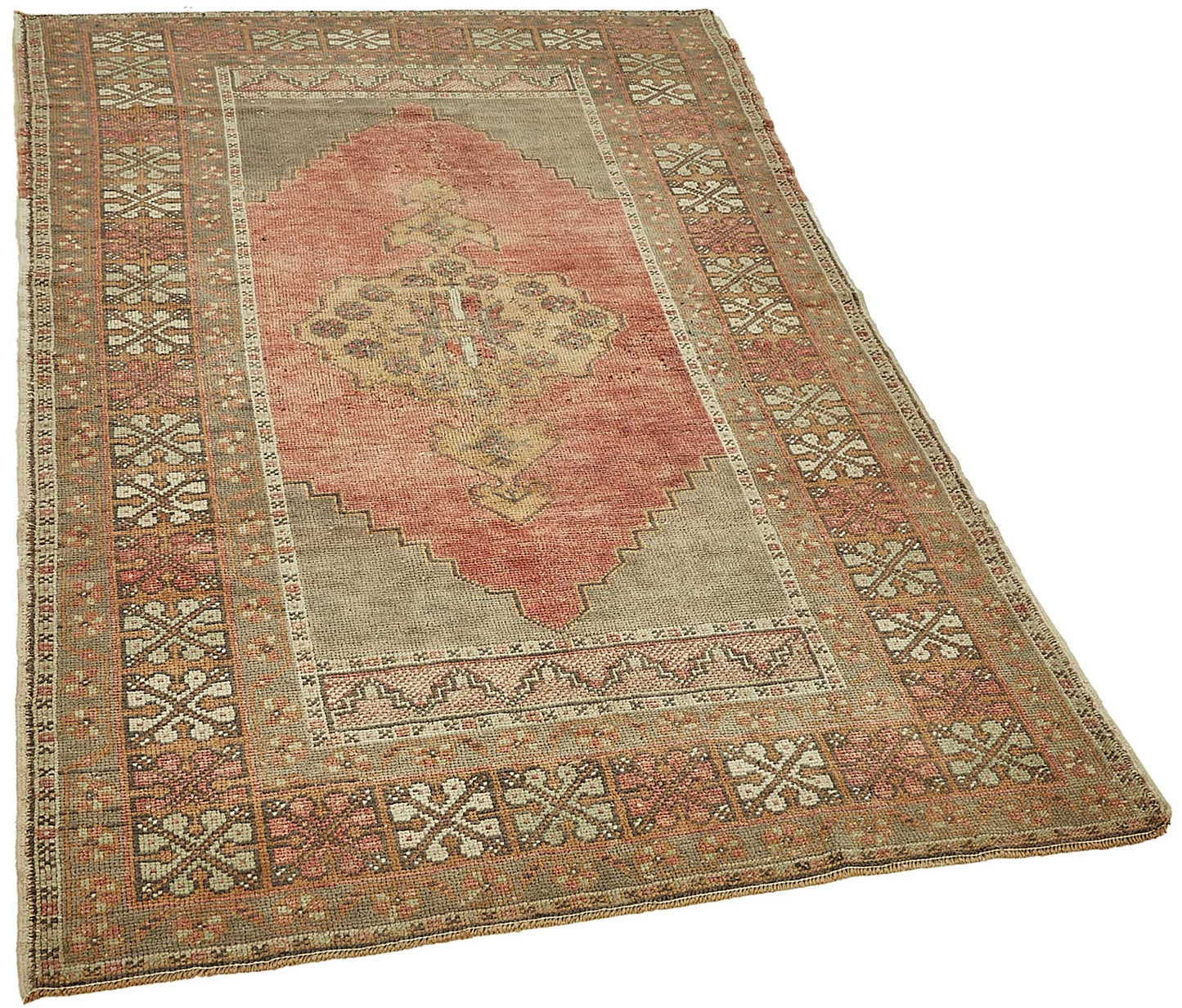 4x6 Beige Small Oriental Rug - 49839
